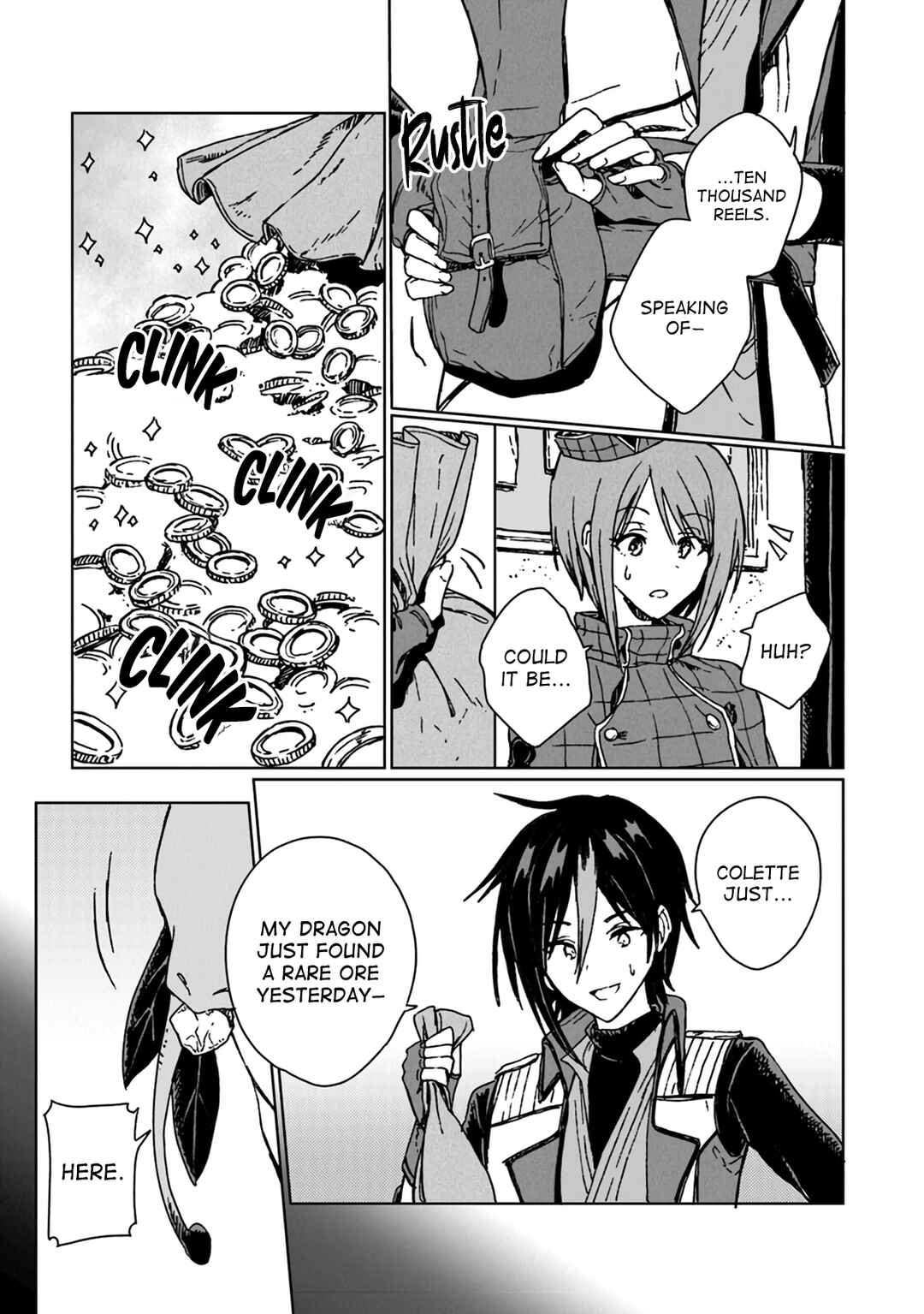 S-kyuu Guild wo Tsuihousareta kedo, Jitsu wa Ore dake Dragon no Kotoba ga Wakaru no de, Kidzuita Toki ni wa Ryuu Kishi no Chouten wo Kiwametemashita. Chapter 8 - Page 6