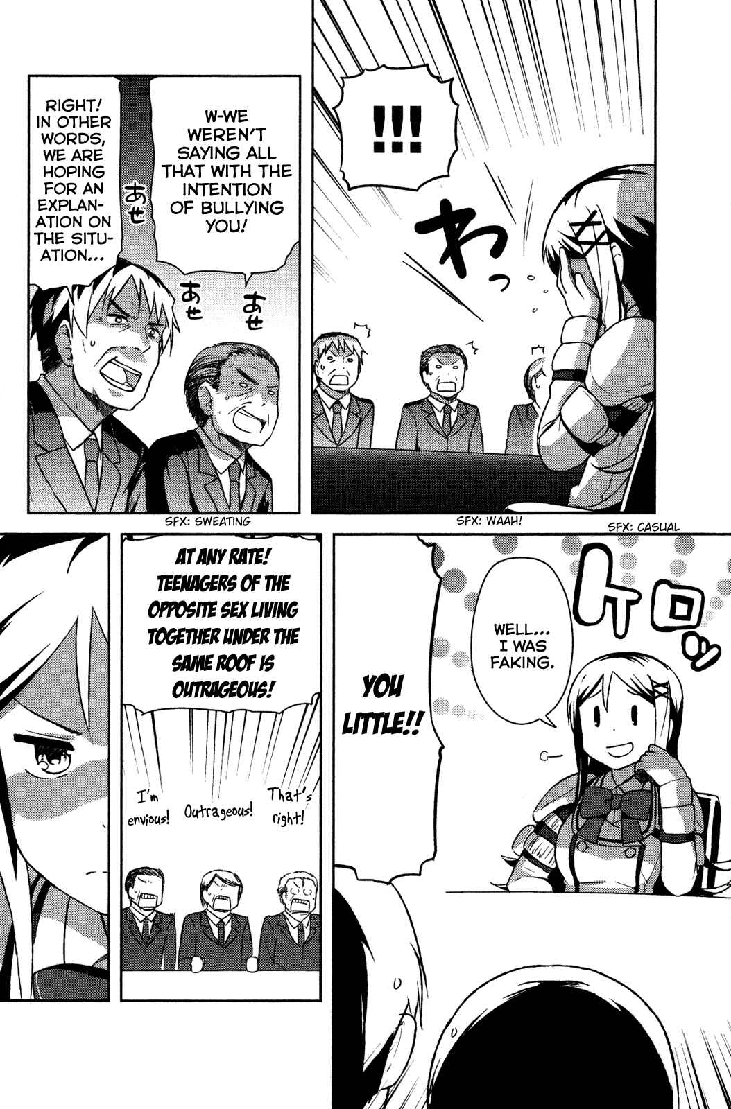If Her Flag Breaks Chapter 6 - Page 15
