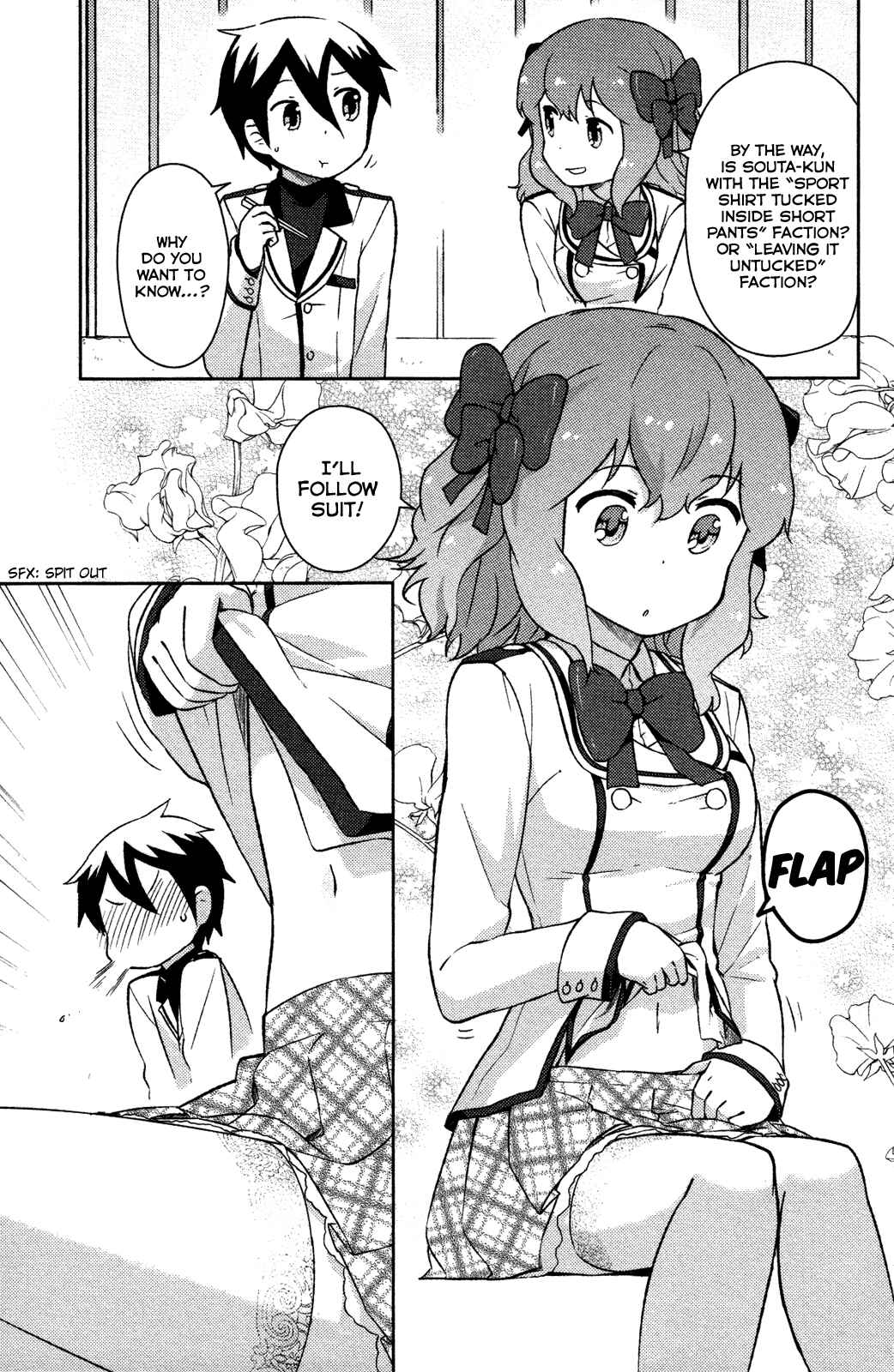 If Her Flag Breaks Chapter 6 - Page 20