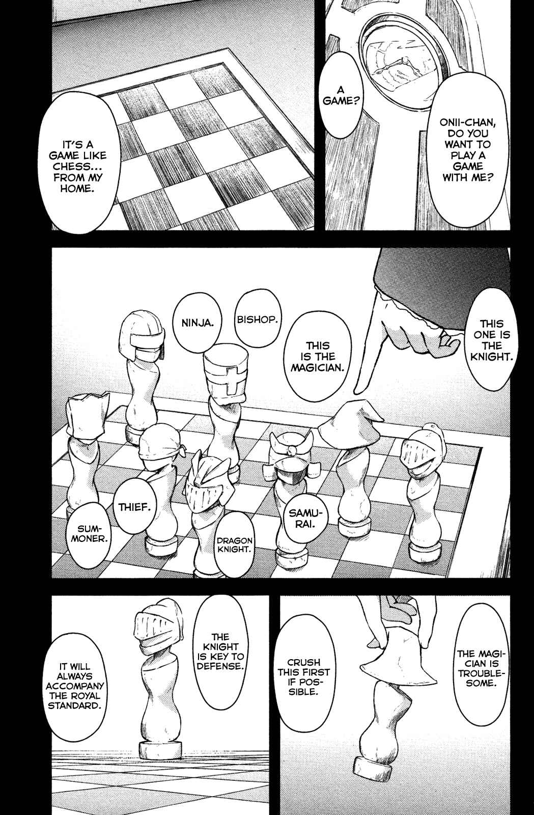 If Her Flag Breaks Chapter 6 - Page 24