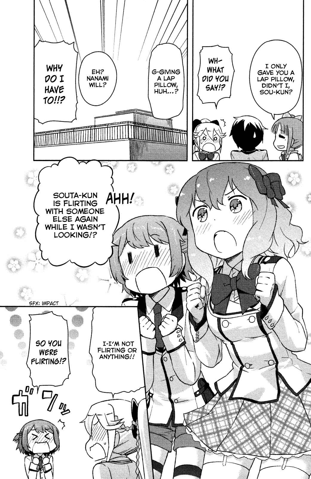 If Her Flag Breaks Chapter 6 - Page 32