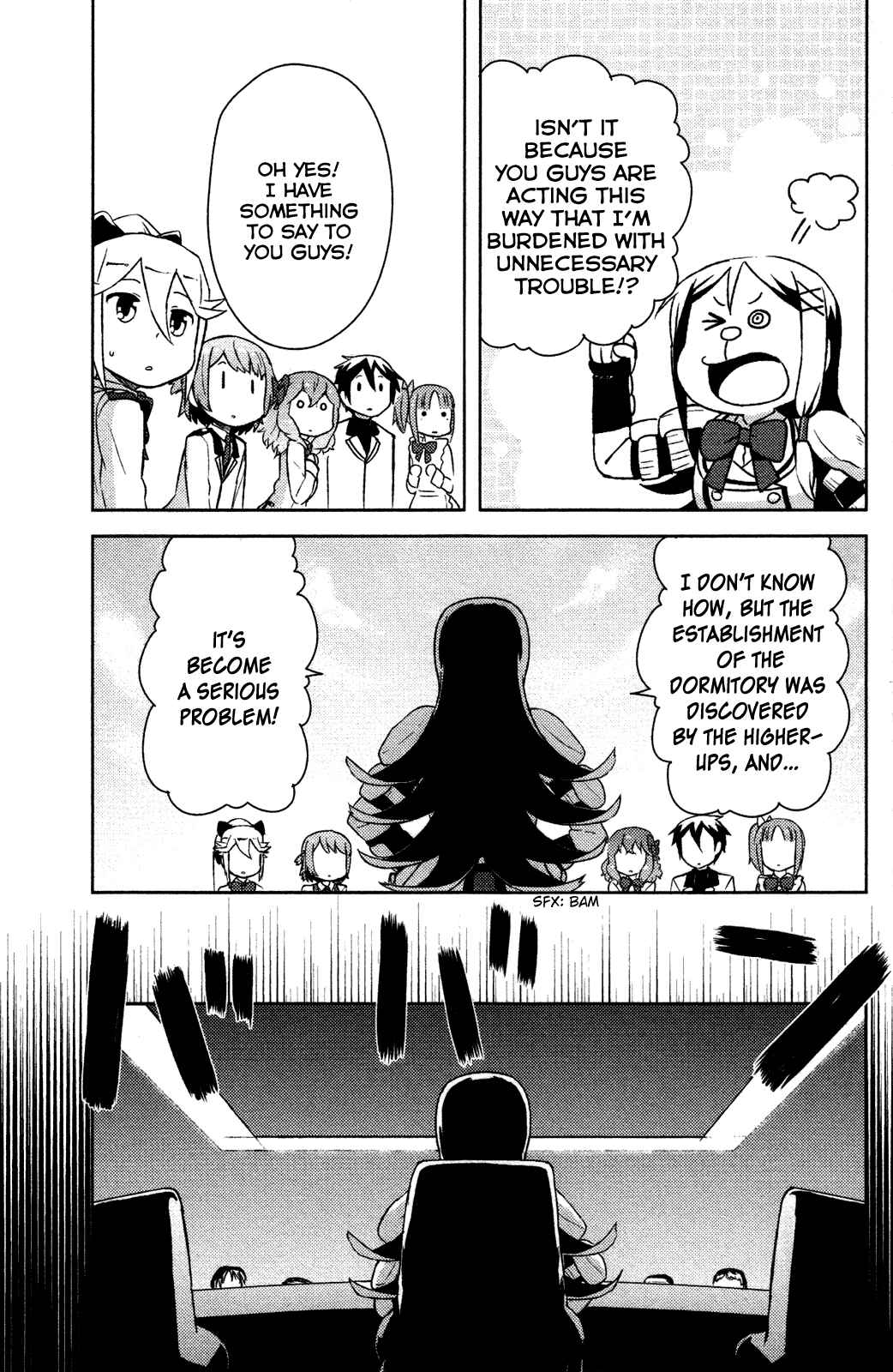 If Her Flag Breaks Chapter 6 - Page 34