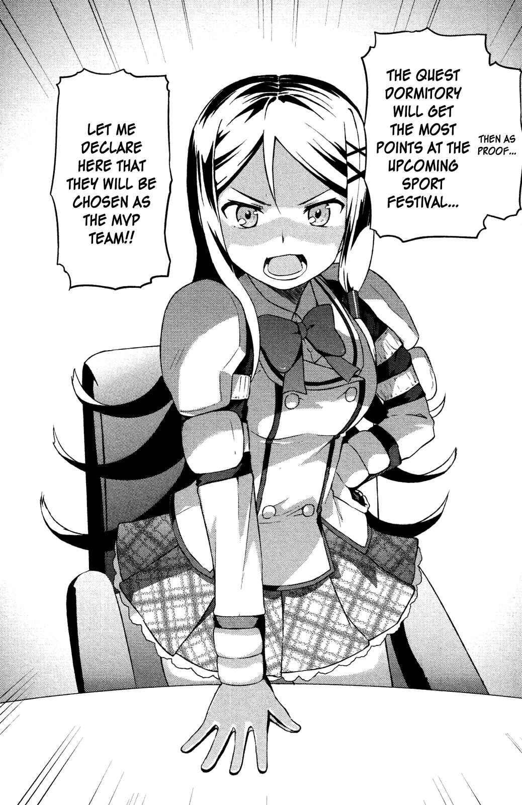 If Her Flag Breaks Chapter 6 - Page 36