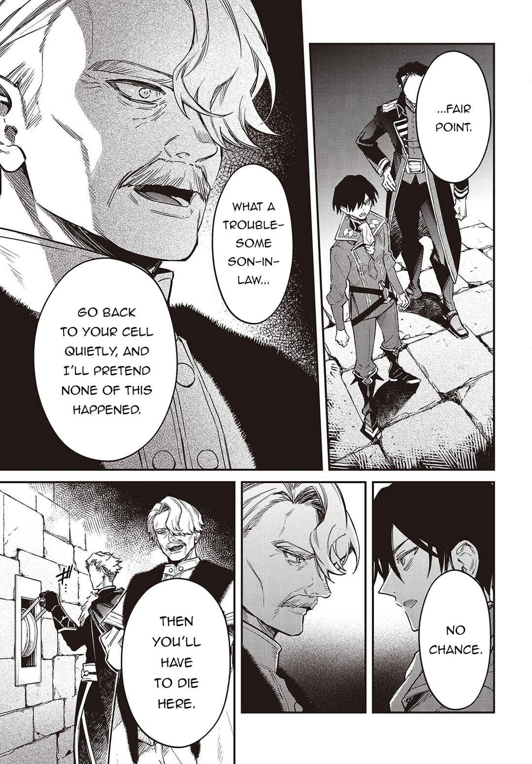 Realist Maou ni Yoru Seiiki Naki Isekai Kaikaku Chapter 71 - Page 10
