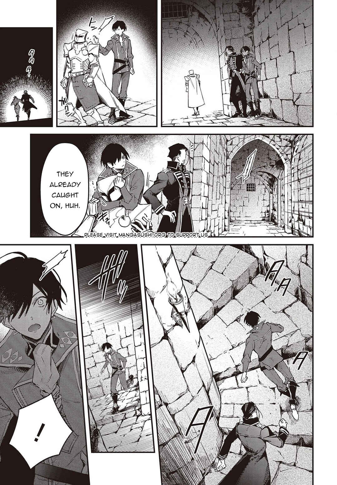 Realist Maou ni Yoru Seiiki Naki Isekai Kaikaku Chapter 71 - Page 8