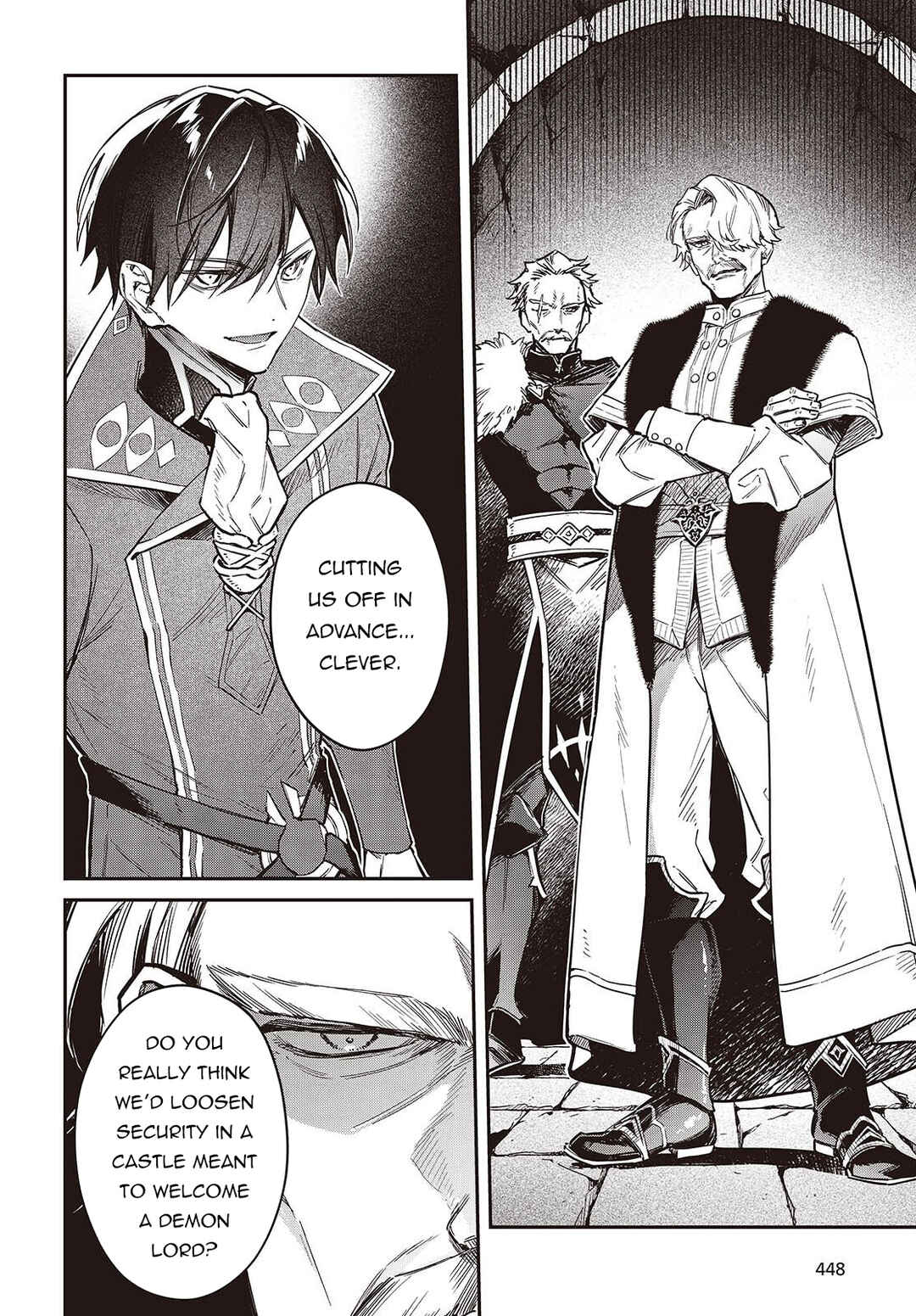 Realist Maou ni Yoru Seiiki Naki Isekai Kaikaku Chapter 71 - Page 9