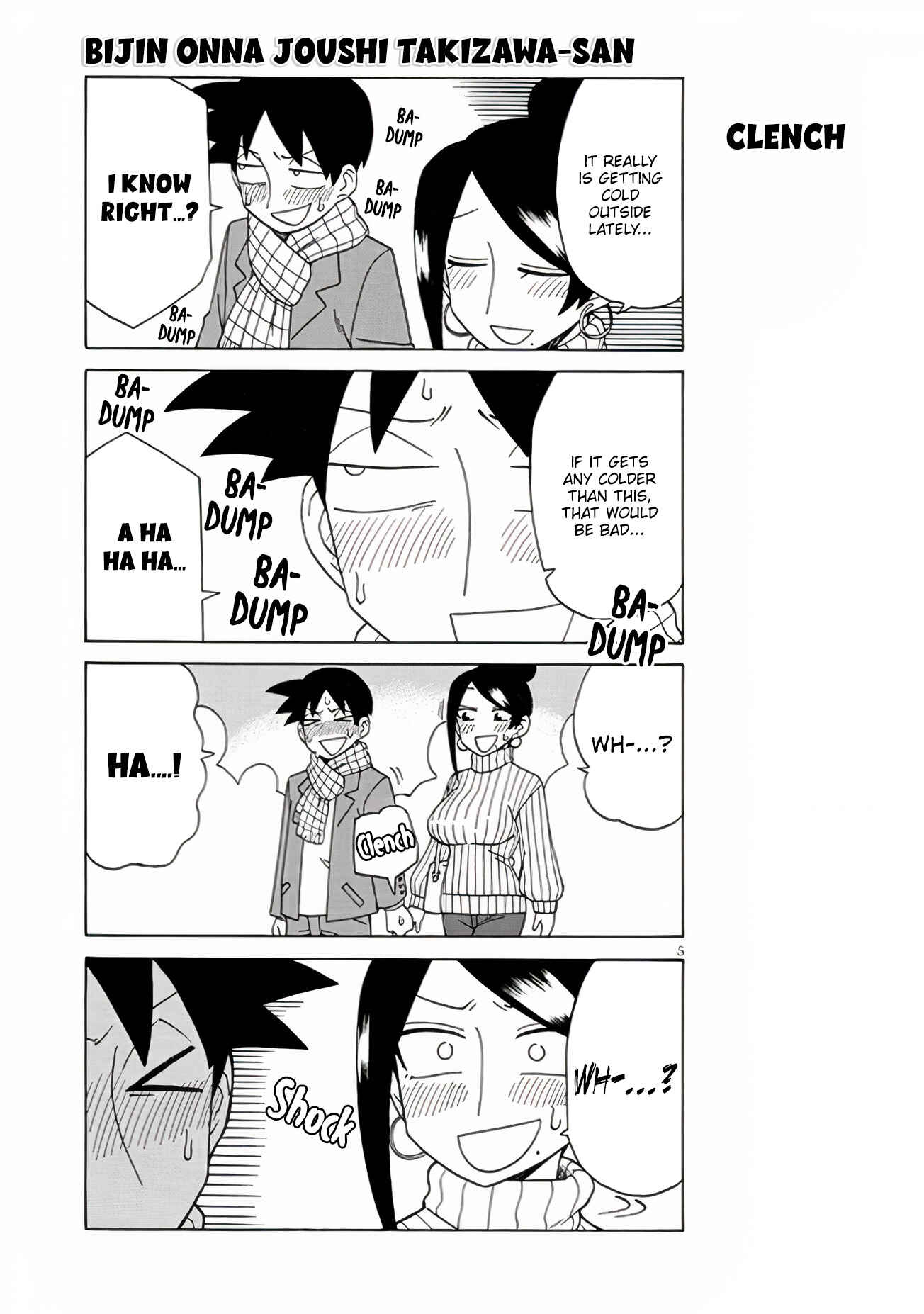 Bijin Onna Joushi Takizawa-san Chapter 109 - Page 5