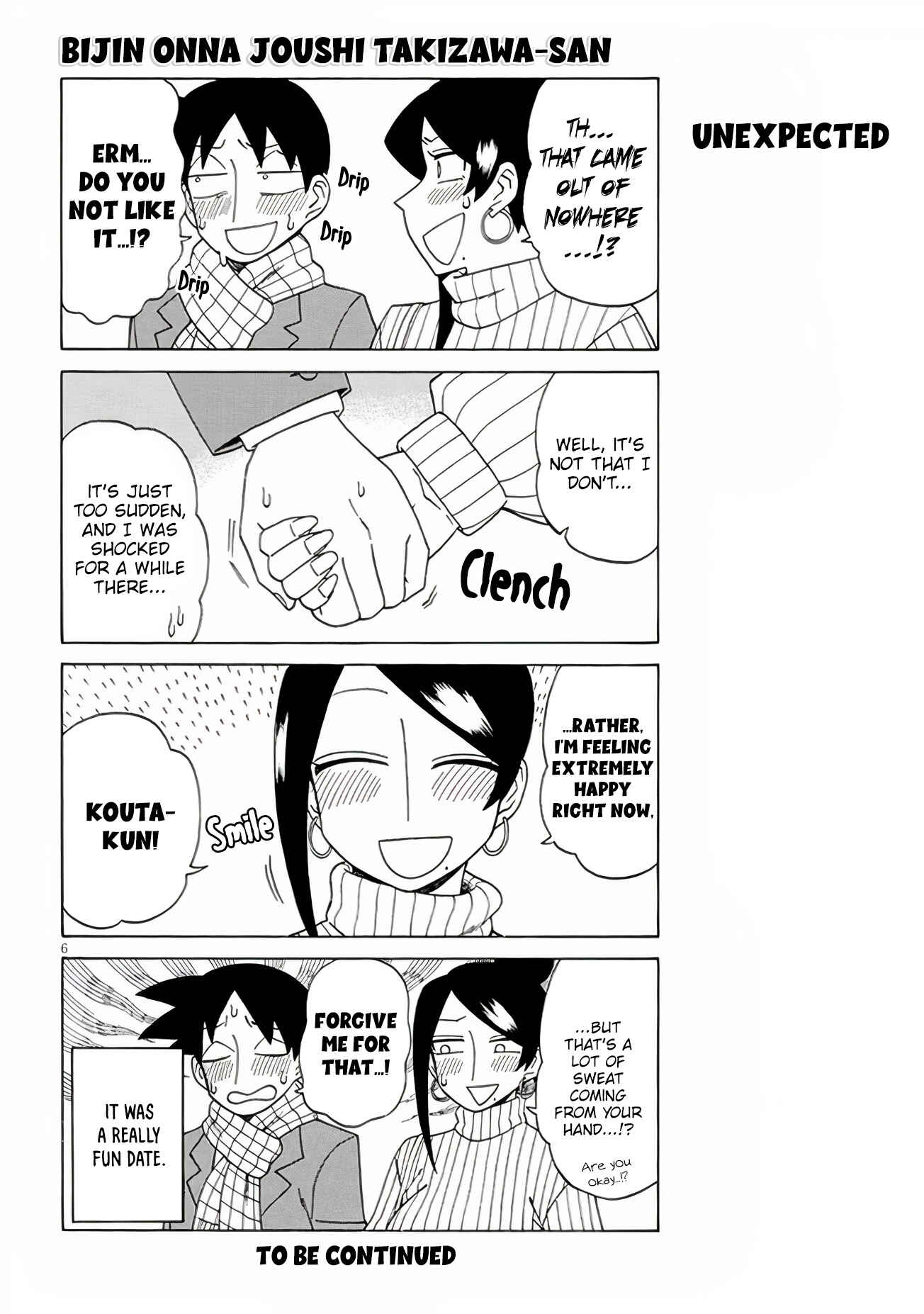 Bijin Onna Joushi Takizawa-san Chapter 109 - Page 6