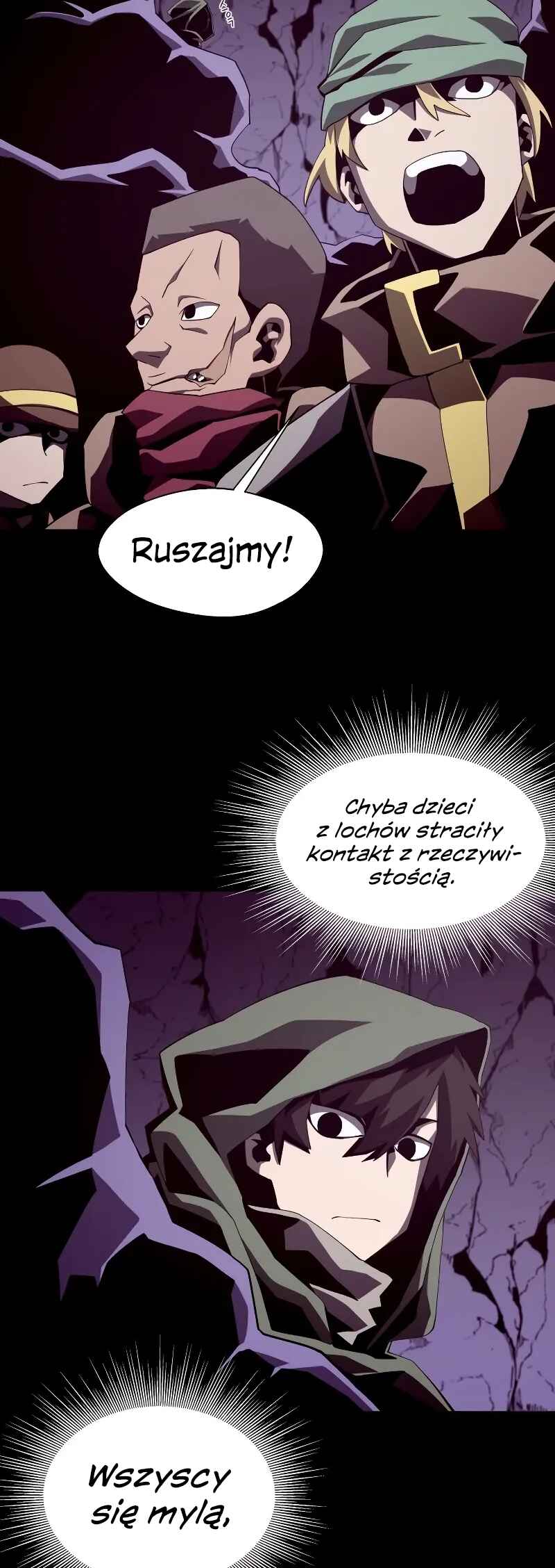 Dungeon Odyssey Chapter 36 - Page 46