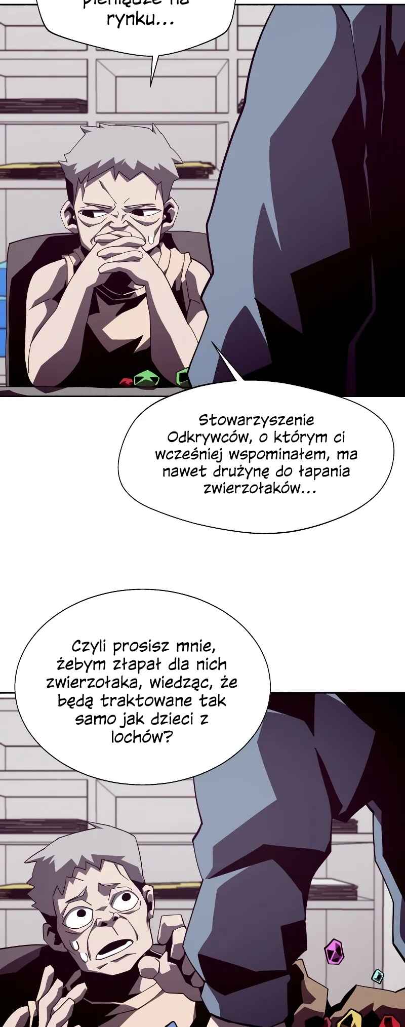 Dungeon Odyssey Chapter 36 - Page 8
