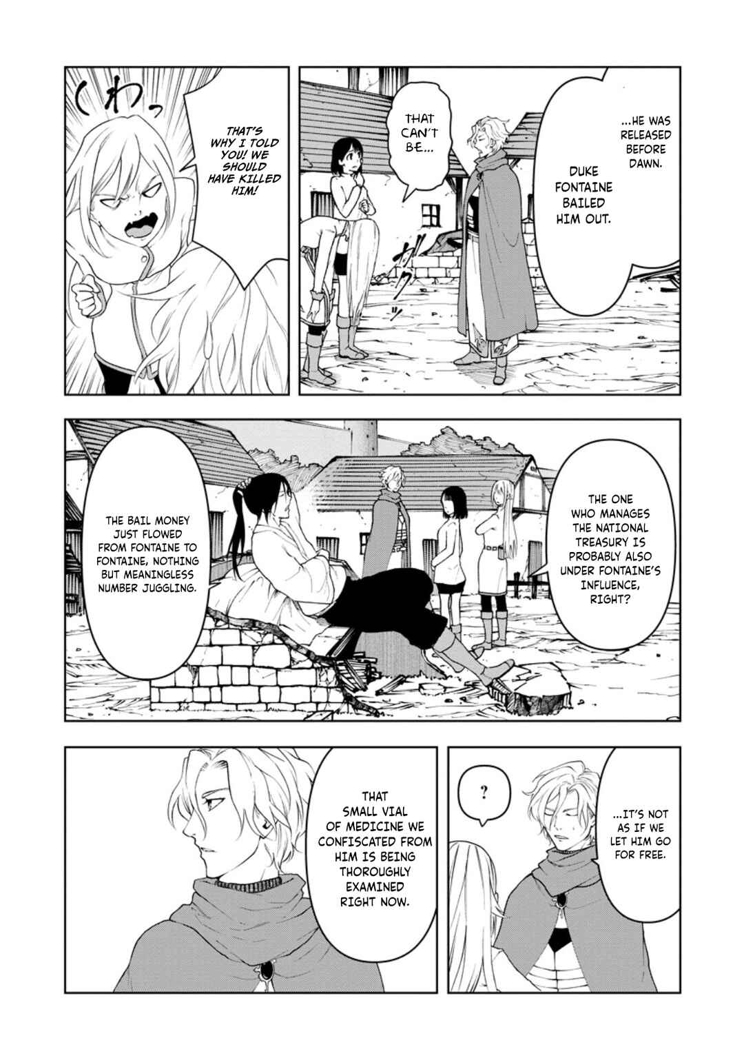 Samurai Musou ~Sengoku Saikyou no Samurai, Isekai wo Seiku~ Chapter 11 - Page 17