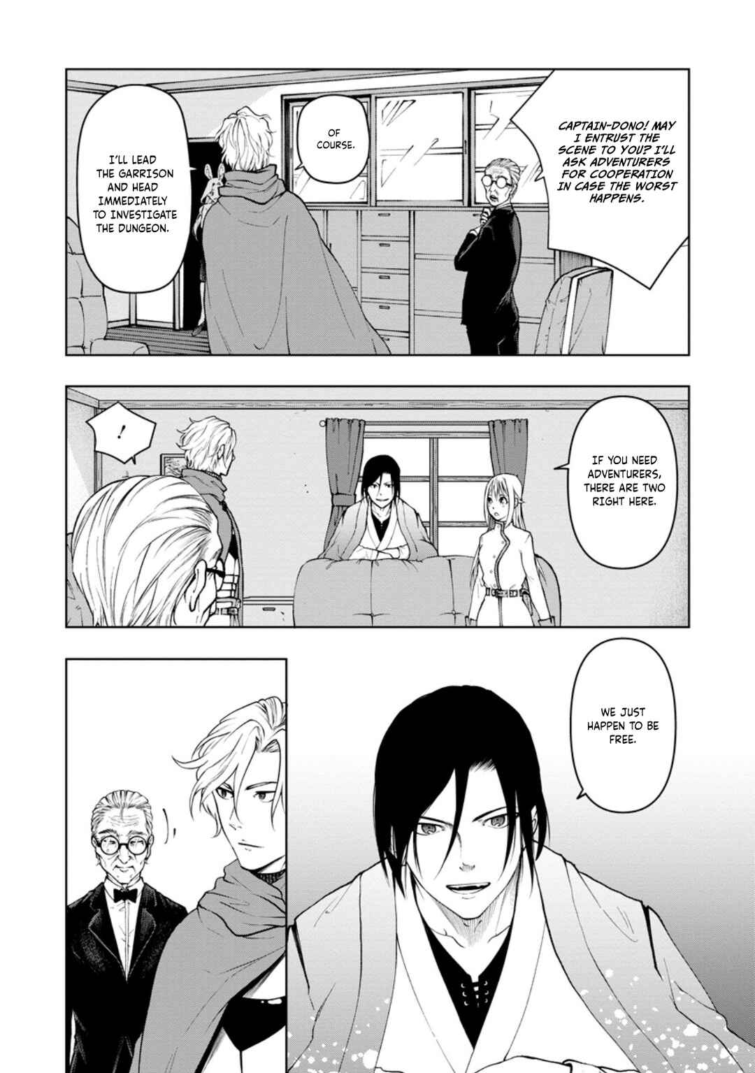 Samurai Musou ~Sengoku Saikyou no Samurai, Isekai wo Seiku~ Chapter 11 - Page 31