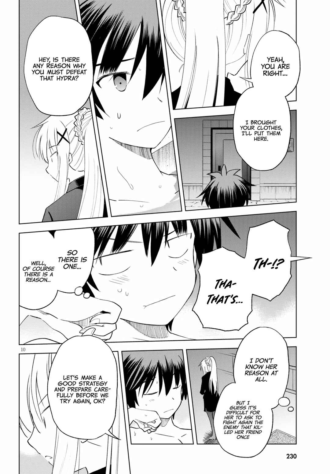 Kono Subarashii Sekai ni Shukufuku o! Chapter 69 - Page 12