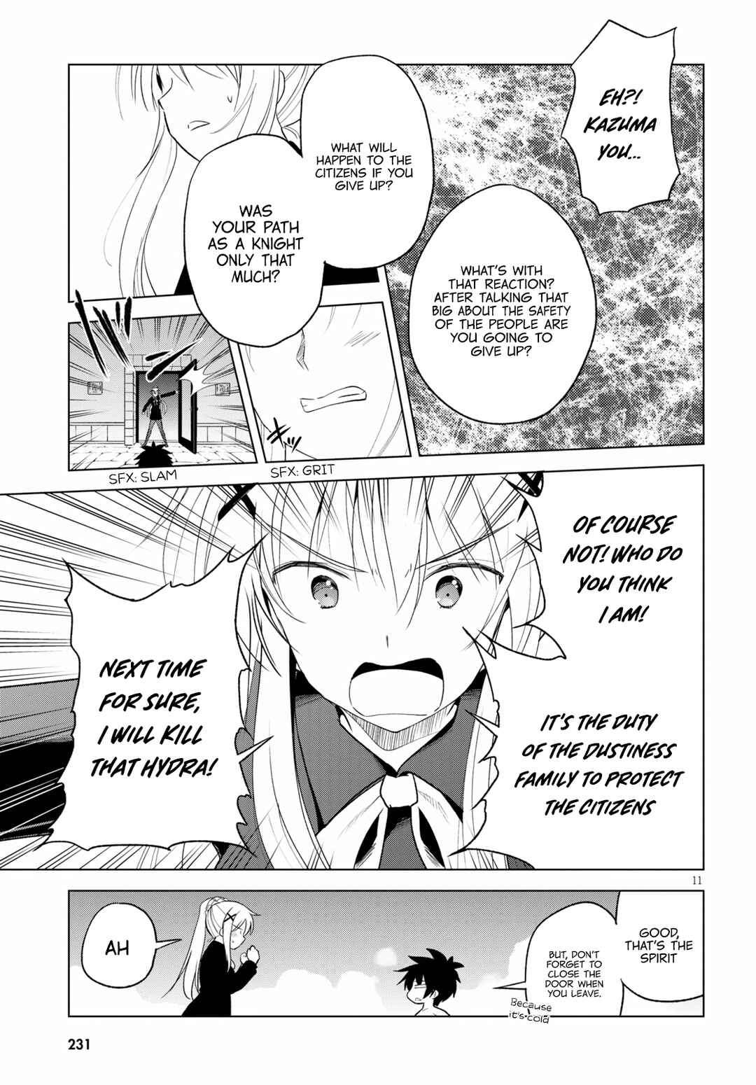Kono Subarashii Sekai ni Shukufuku o! Chapter 69 - Page 13