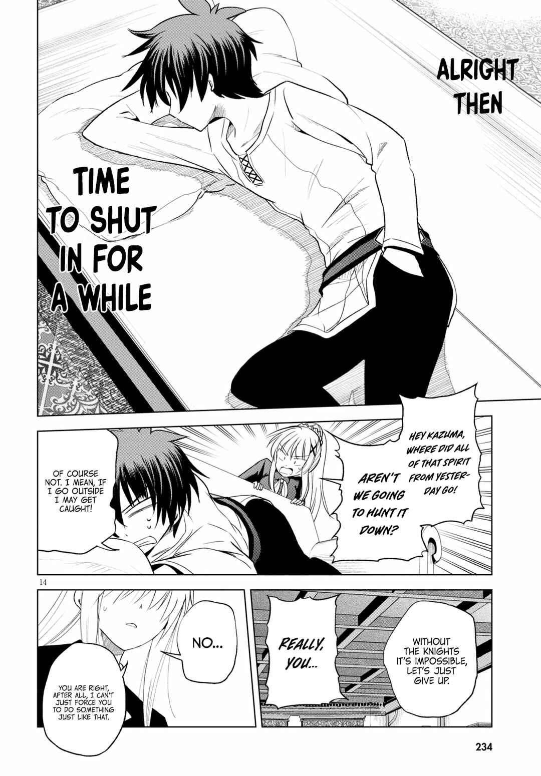 Kono Subarashii Sekai ni Shukufuku o! Chapter 69 - Page 16