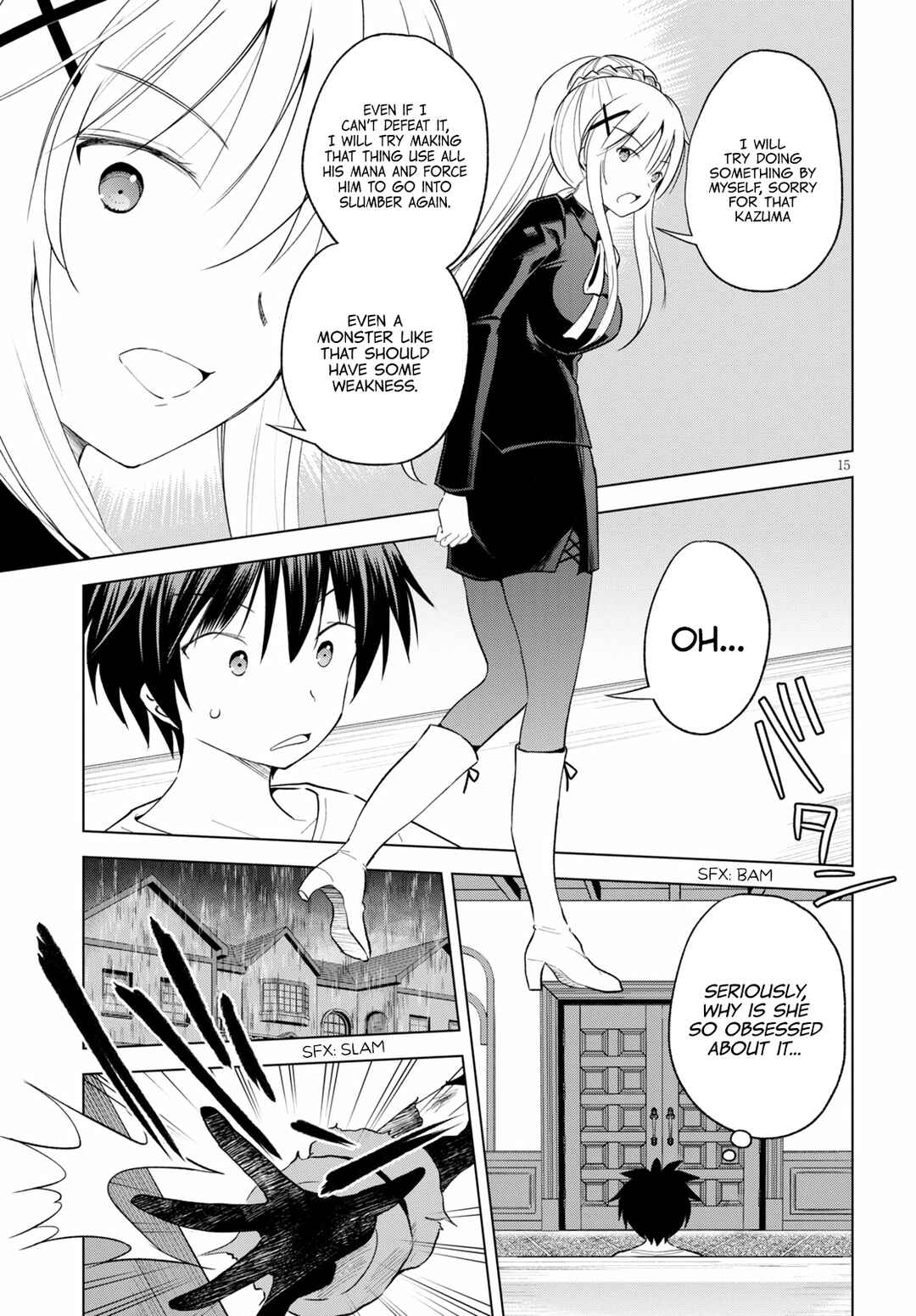 Kono Subarashii Sekai ni Shukufuku o! Chapter 69 - Page 17