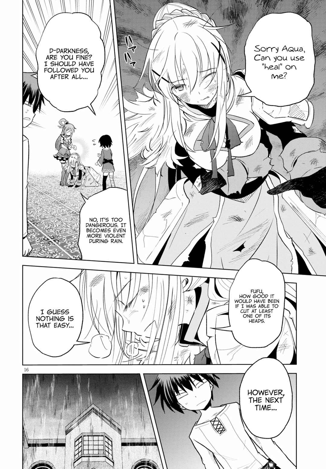 Kono Subarashii Sekai ni Shukufuku o! Chapter 69 - Page 18