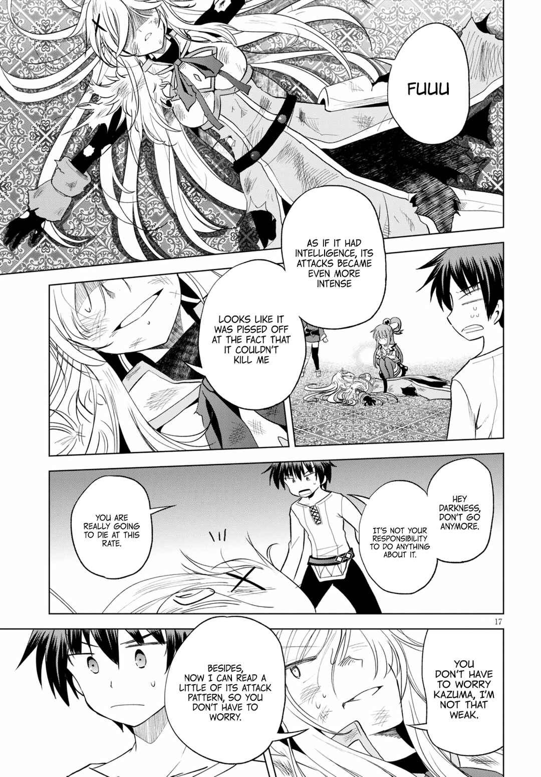 Kono Subarashii Sekai ni Shukufuku o! Chapter 69 - Page 19