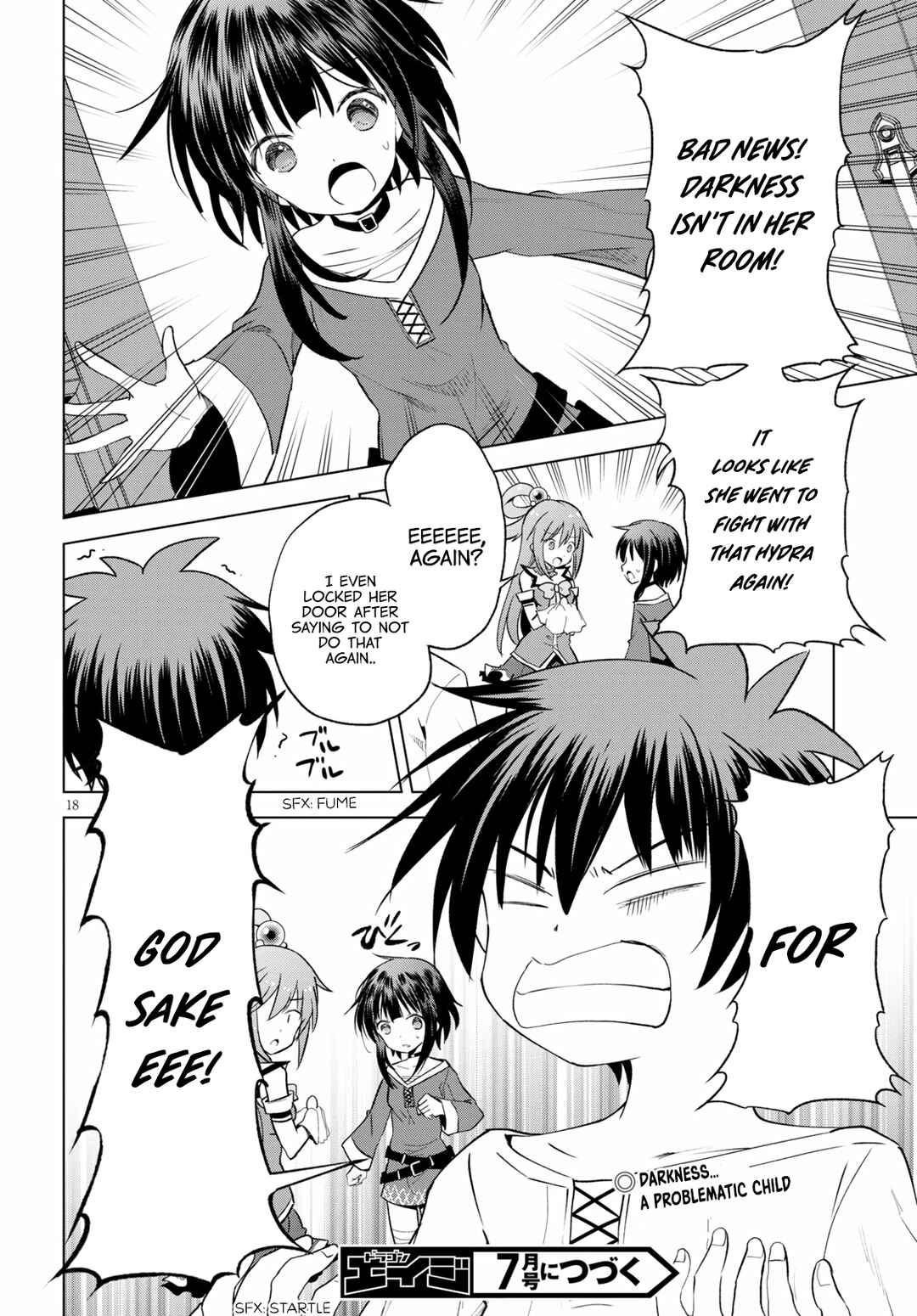 Kono Subarashii Sekai ni Shukufuku o! Chapter 69 - Page 20