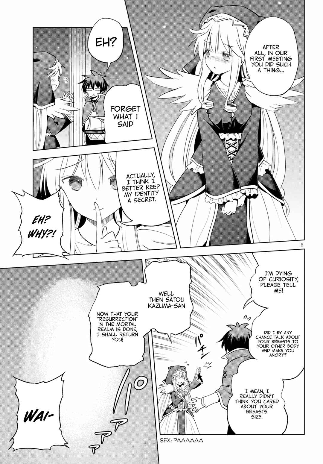 Kono Subarashii Sekai ni Shukufuku o! Chapter 69 - Page 7