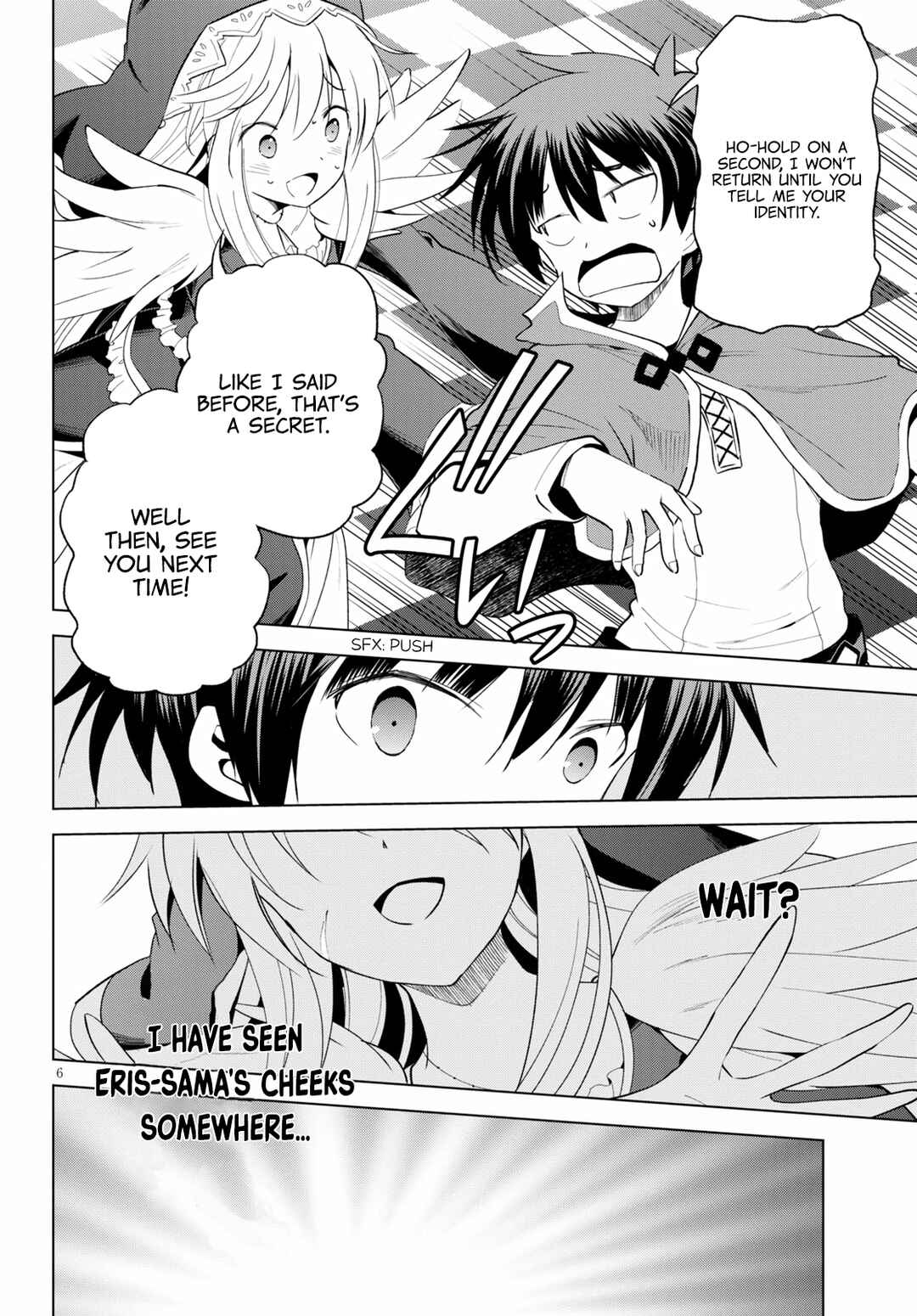 Kono Subarashii Sekai ni Shukufuku o! Chapter 69 - Page 8