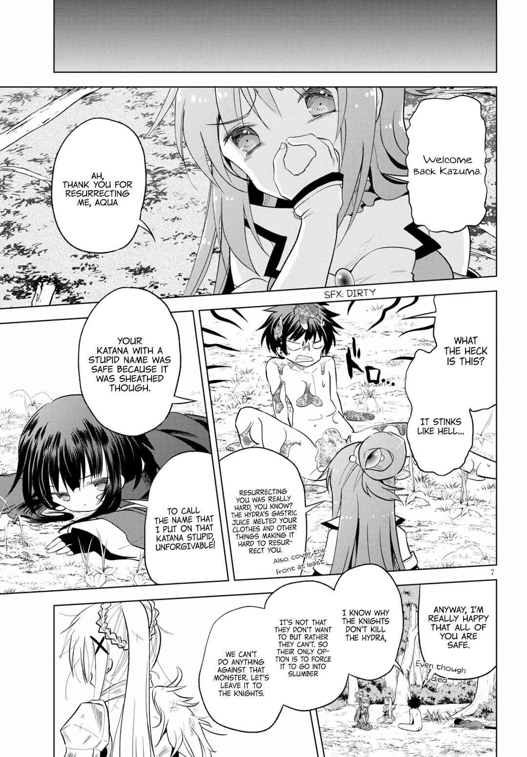 Kono Subarashii Sekai ni Shukufuku o! Chapter 69 - Page 9