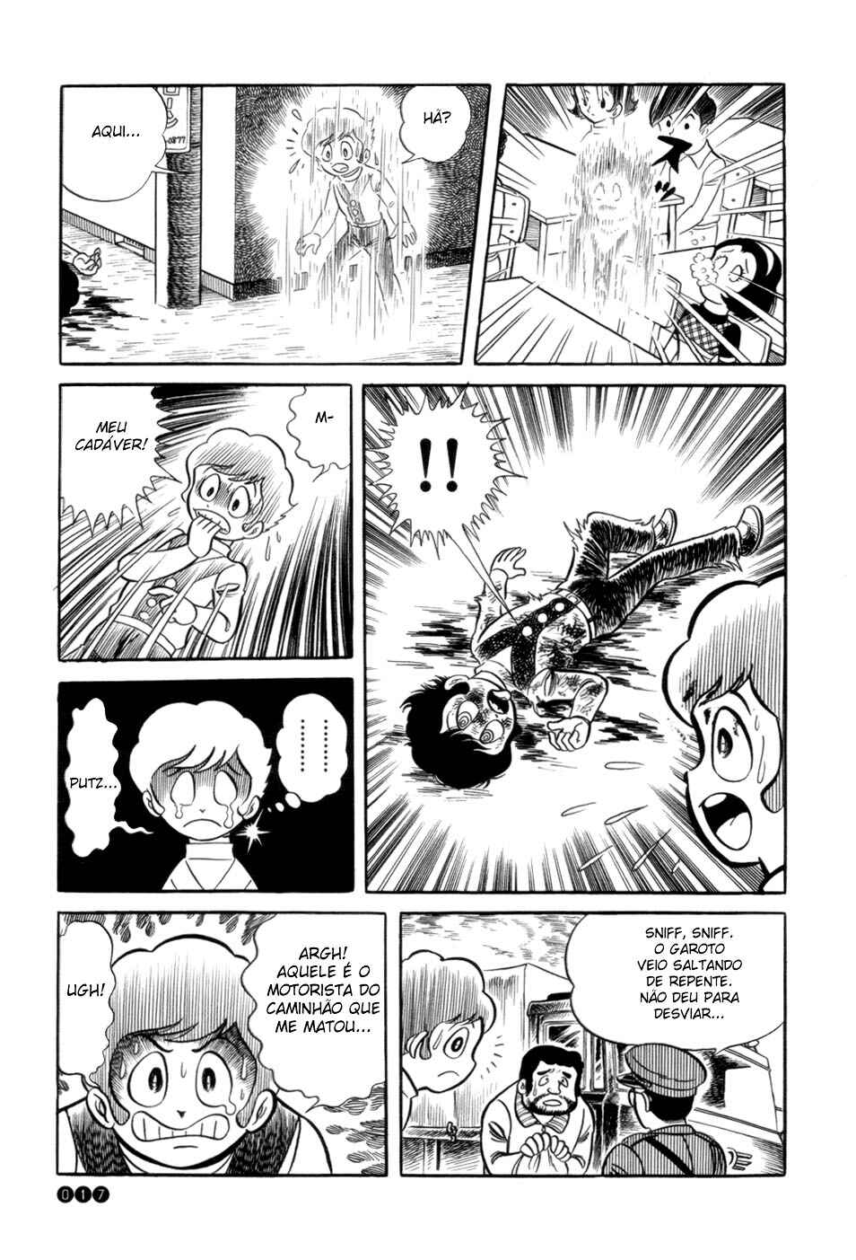 Ojama Yuurei-kun Chapter 1 - Page 18