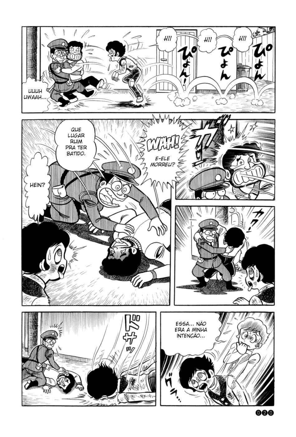 Ojama Yuurei-kun Chapter 1 - Page 21