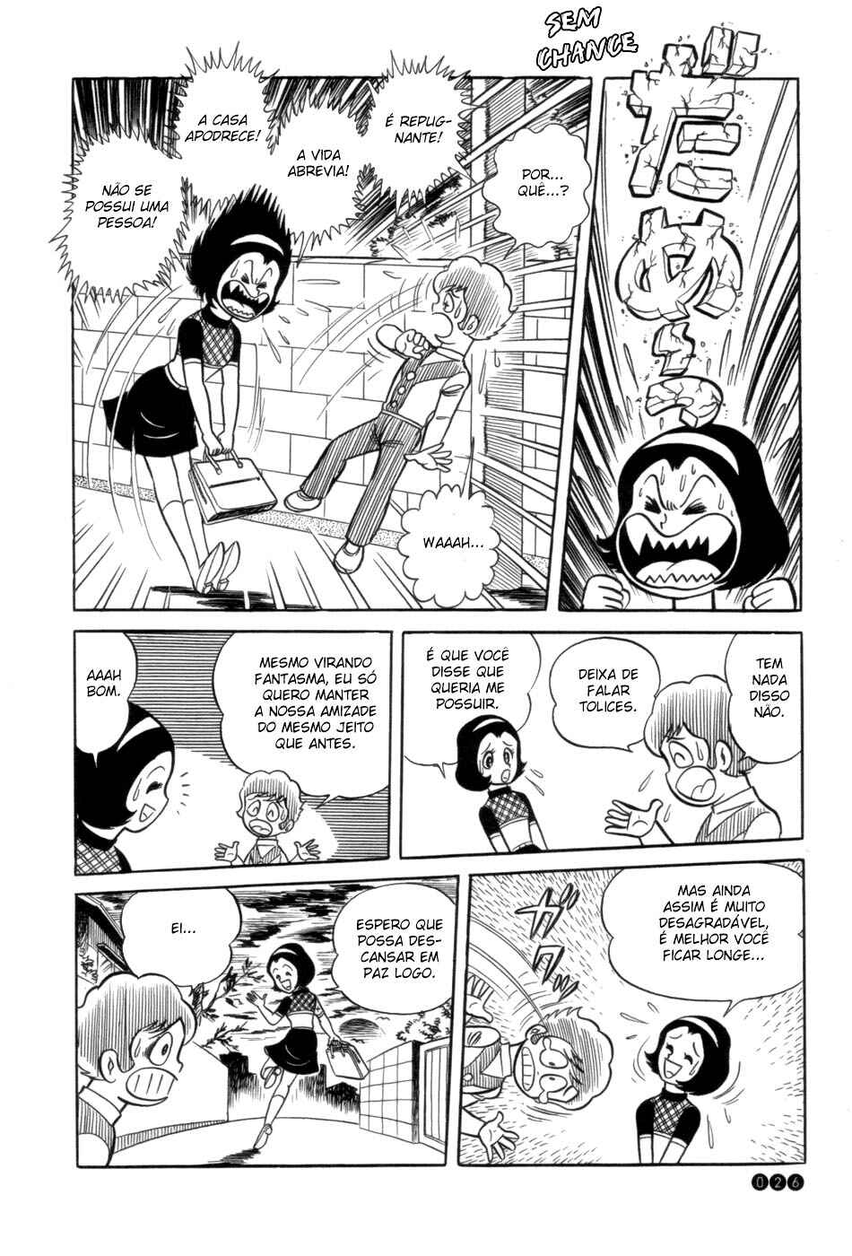 Ojama Yuurei-kun Chapter 1 - Page 27