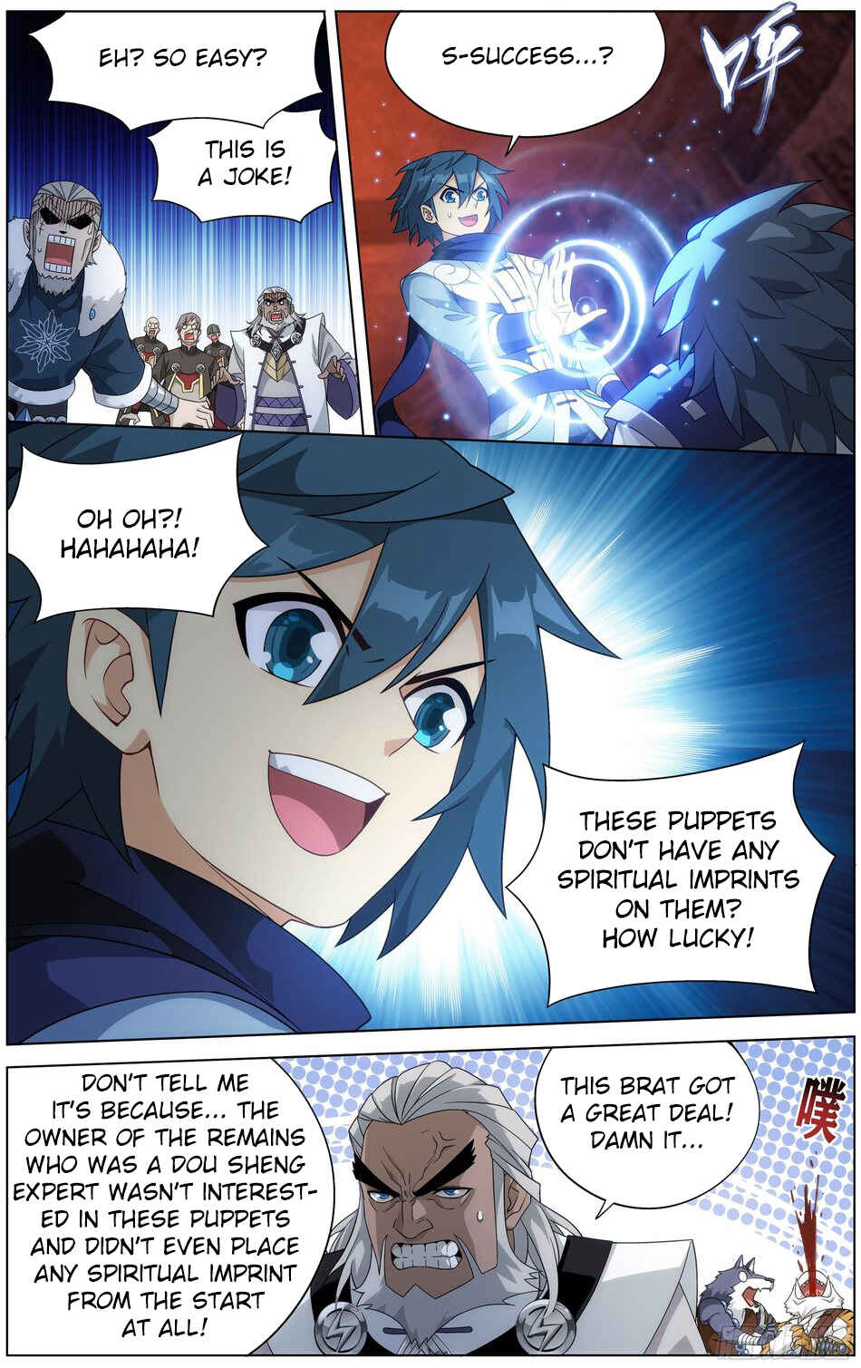 Dòupò Cāngqióng Chapter 308 - Page 10