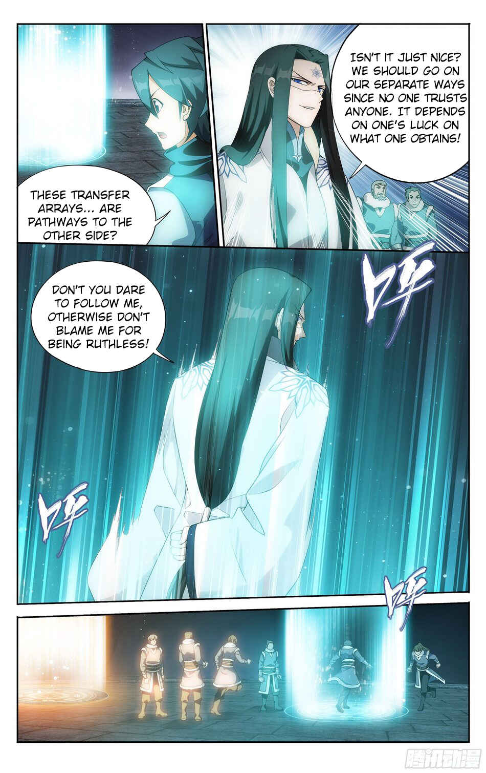 Dòupò Cāngqióng Chapter 308 - Page 13