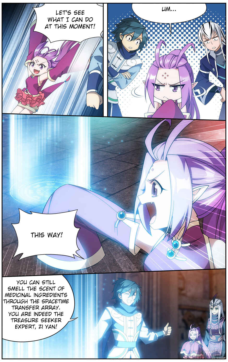 Dòupò Cāngqióng Chapter 308 - Page 15