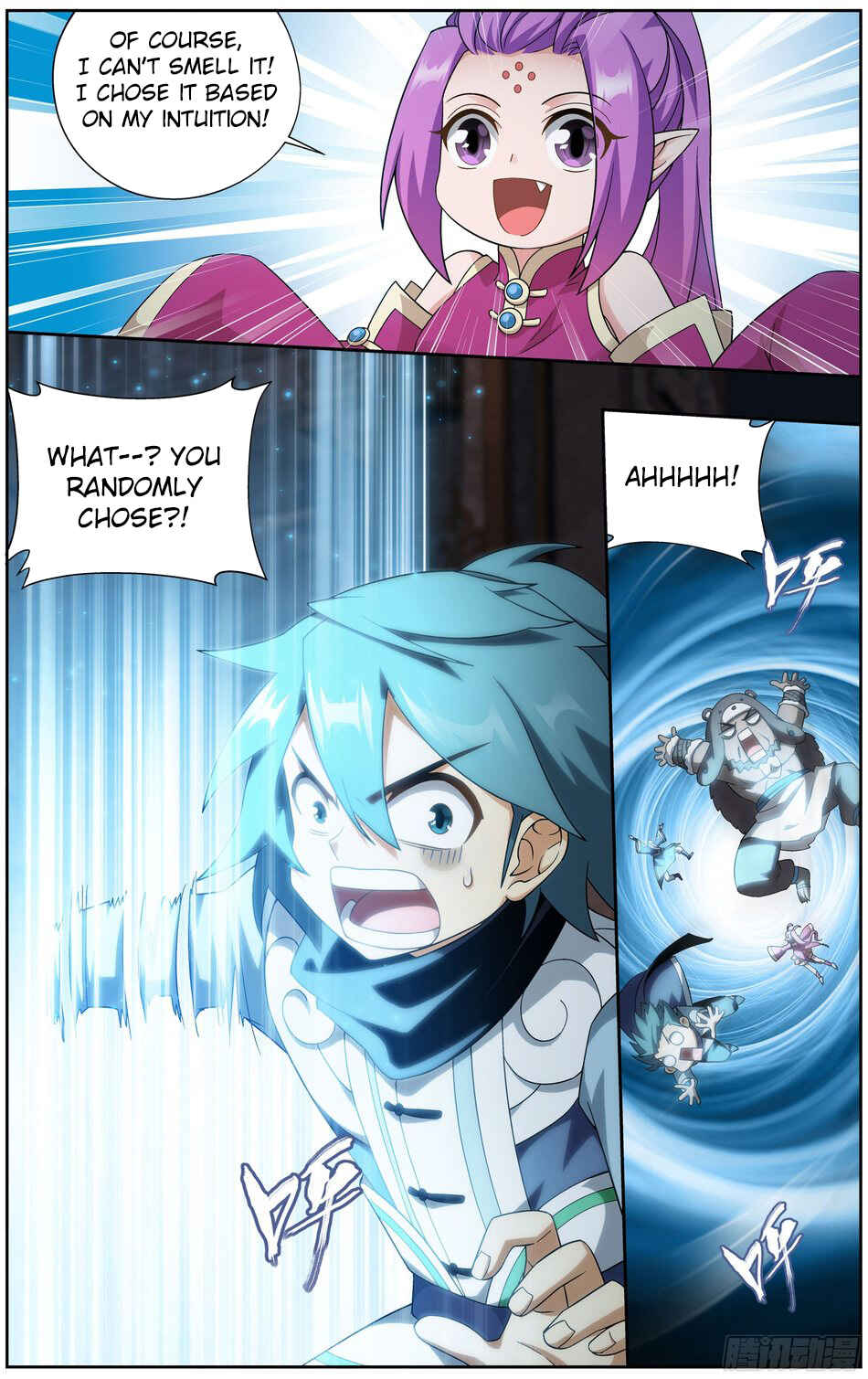 Dòupò Cāngqióng Chapter 308 - Page 16