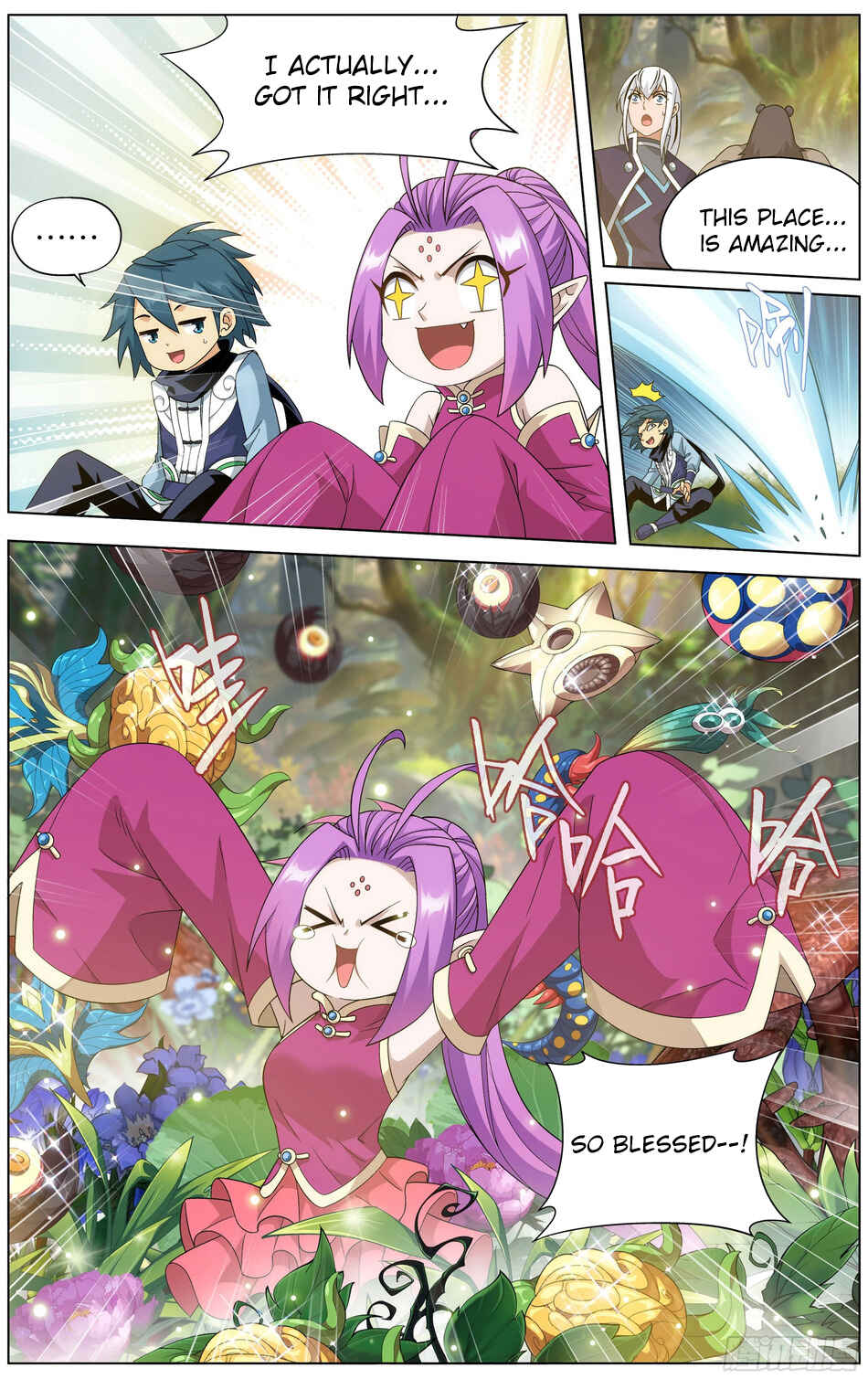 Dòupò Cāngqióng Chapter 308 - Page 18