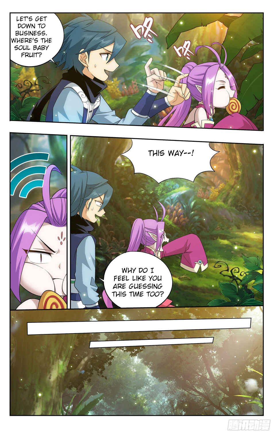 Dòupò Cāngqióng Chapter 308 - Page 19