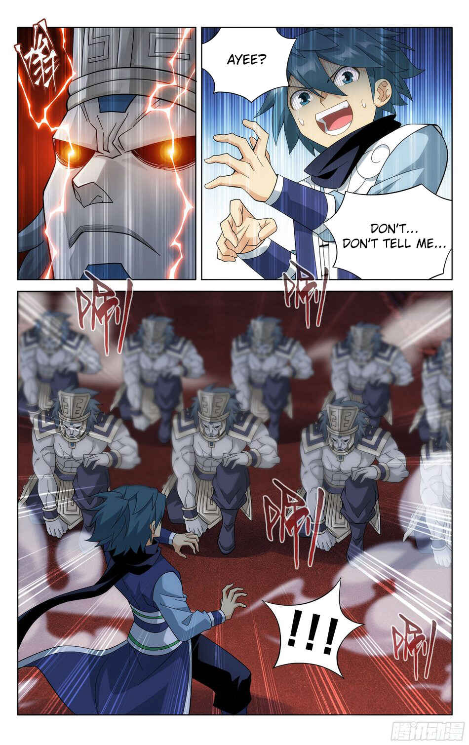 Dòupò Cāngqióng Chapter 308 - Page 9