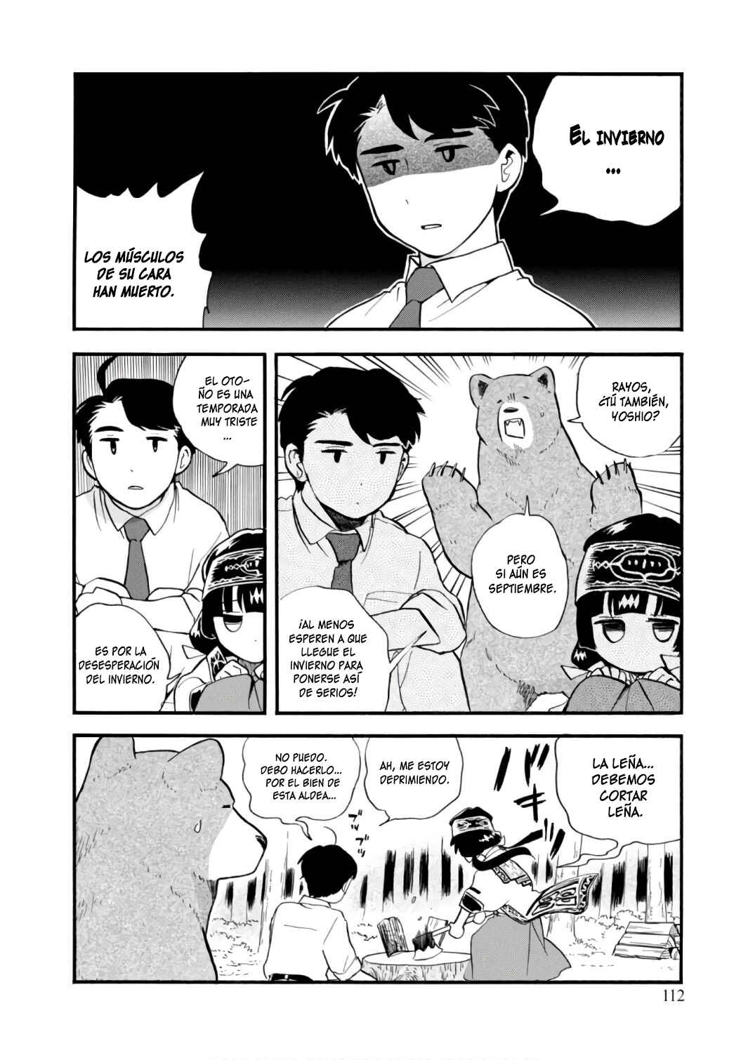 Kumamiko Chapter 59 - Page 11