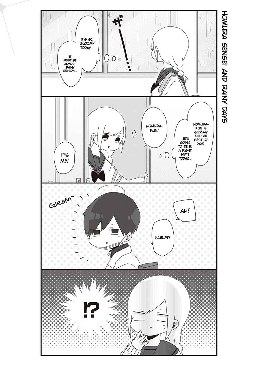 Homura-sensei Is Probably Unpopular Chapter 29 - Page 1