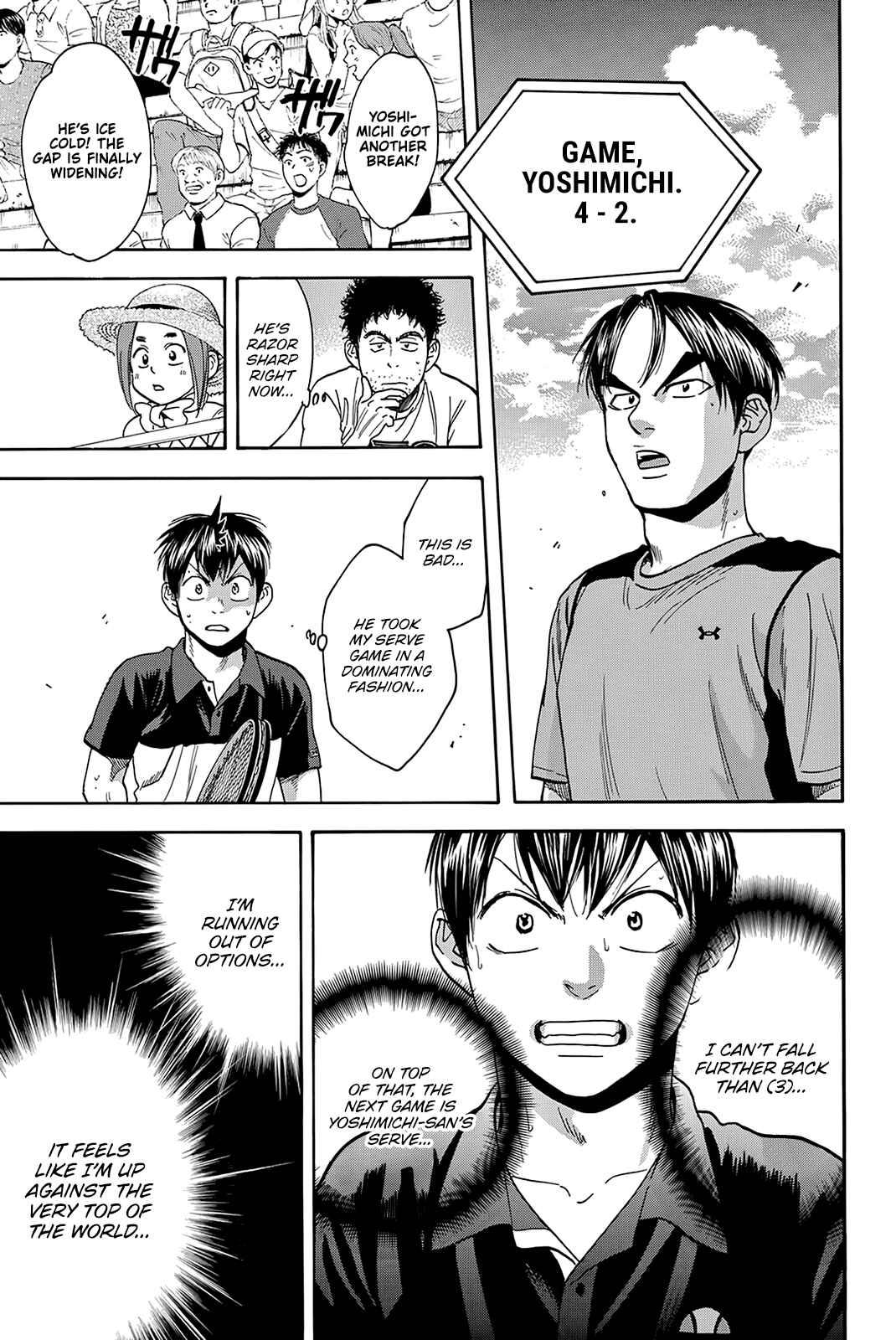 Baby Steps Chapter 420 - Page 12