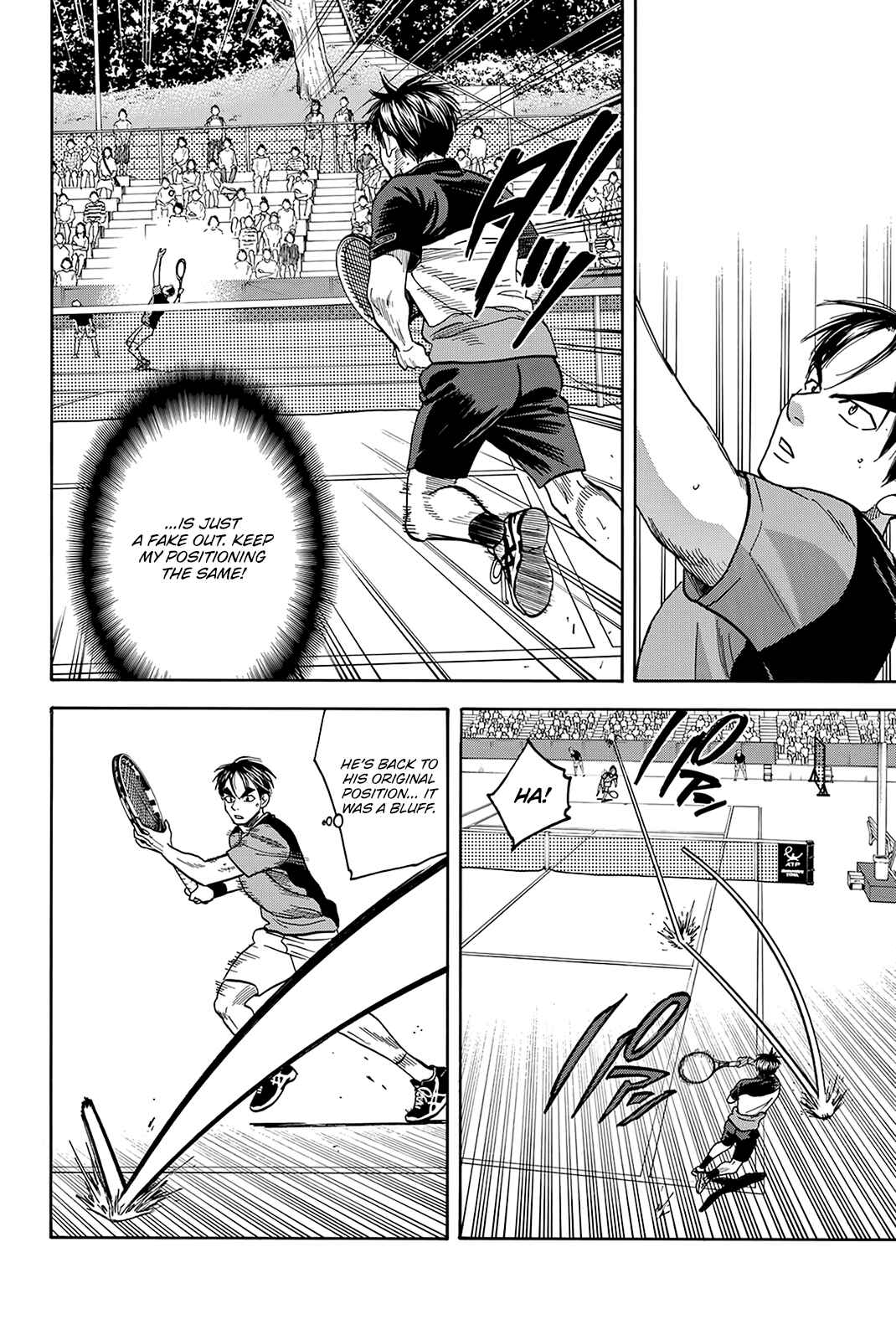 Baby Steps Chapter 420 - Page 15