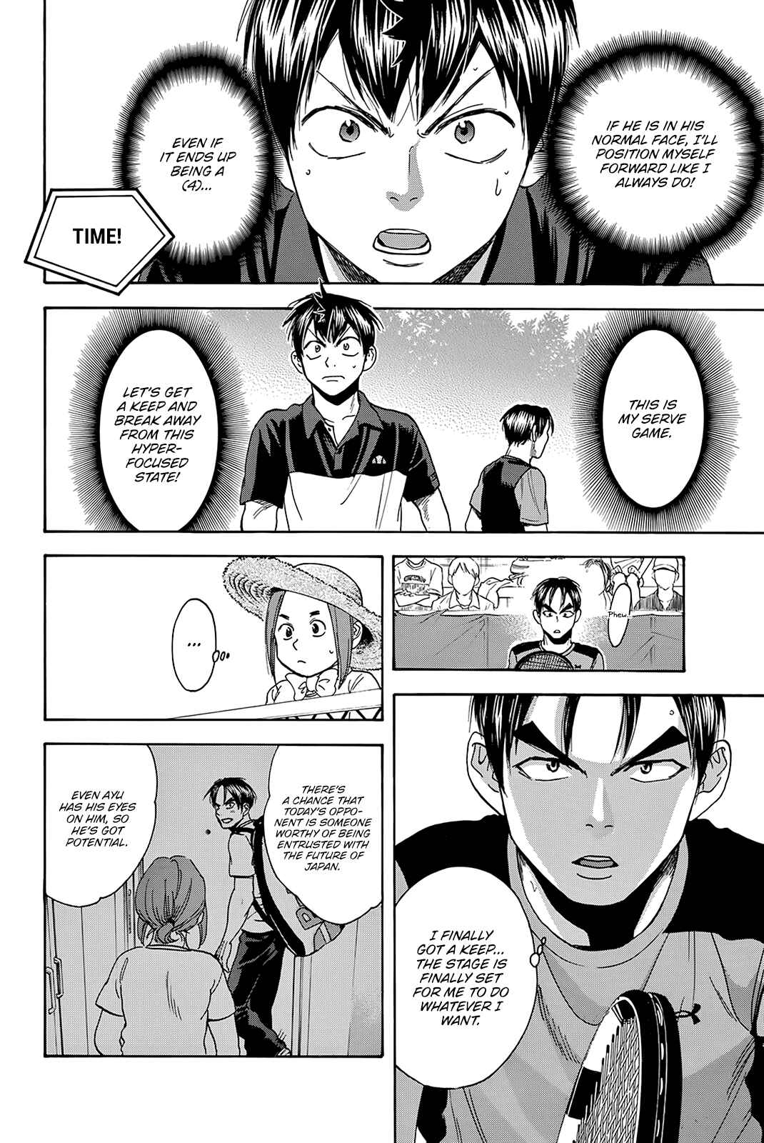 Baby Steps Chapter 420 - Page 3