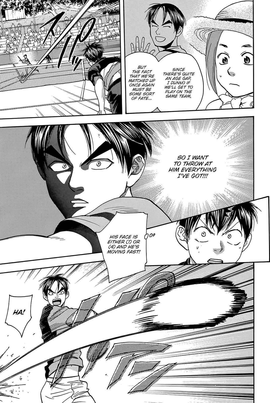 Baby Steps Chapter 420 - Page 4