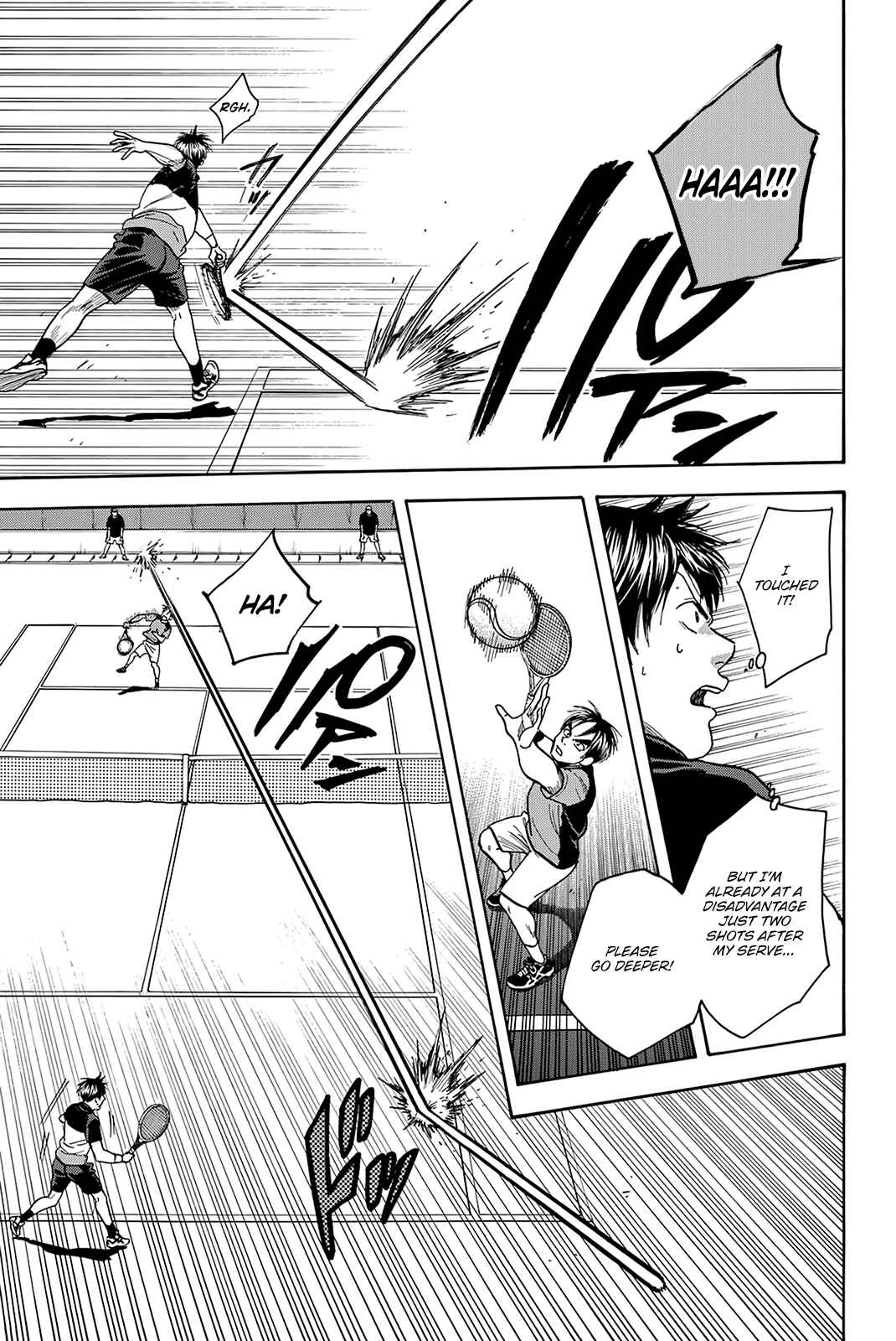 Baby Steps Chapter 420 - Page 6
