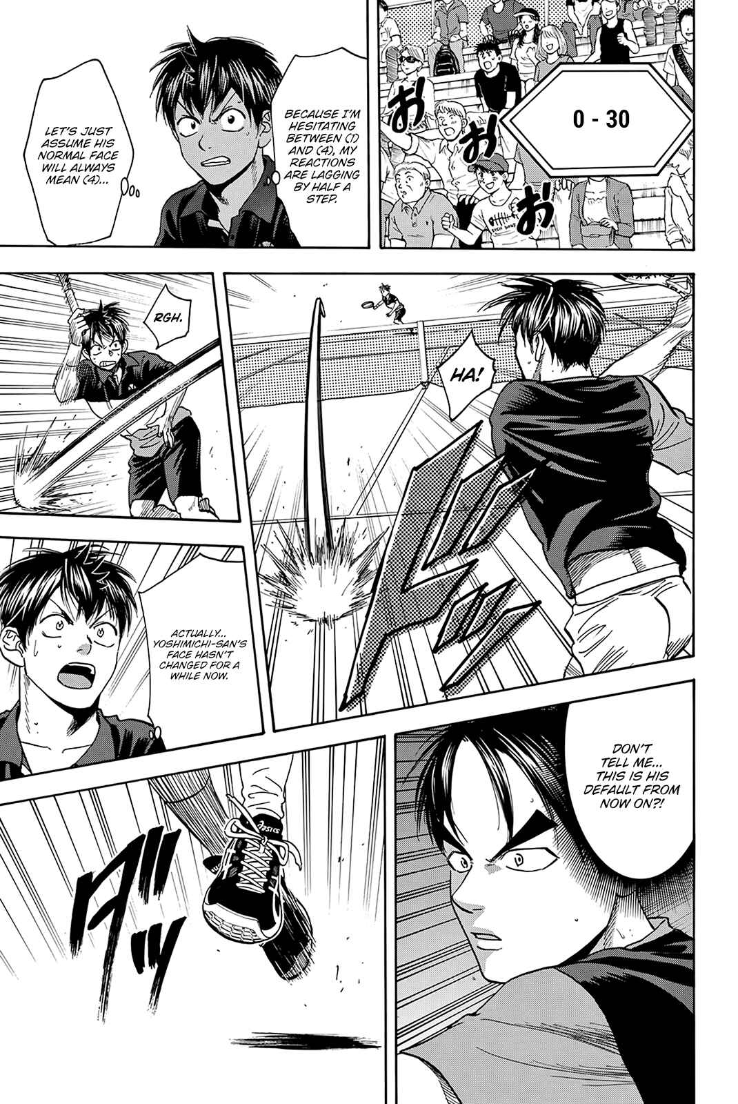 Baby Steps Chapter 420 - Page 8