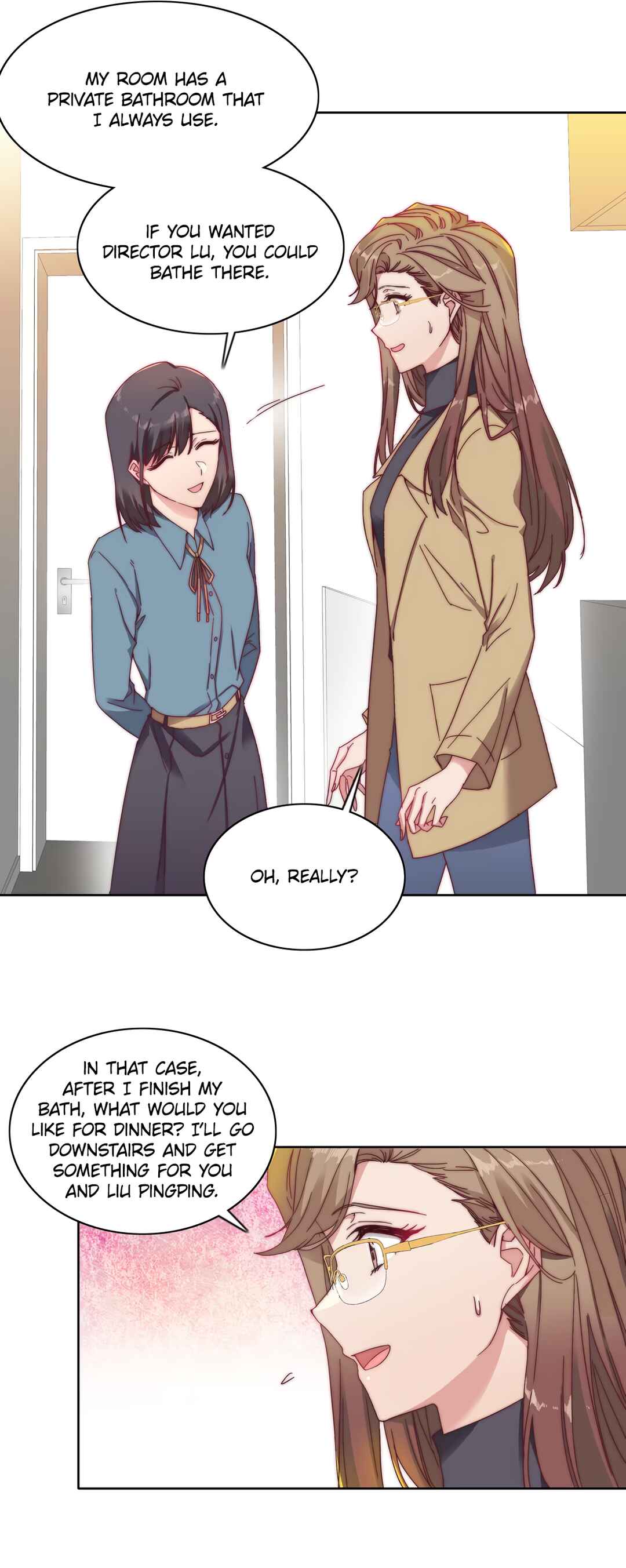 My Intern Bullied Me Again! Chapter 17 - Page 12