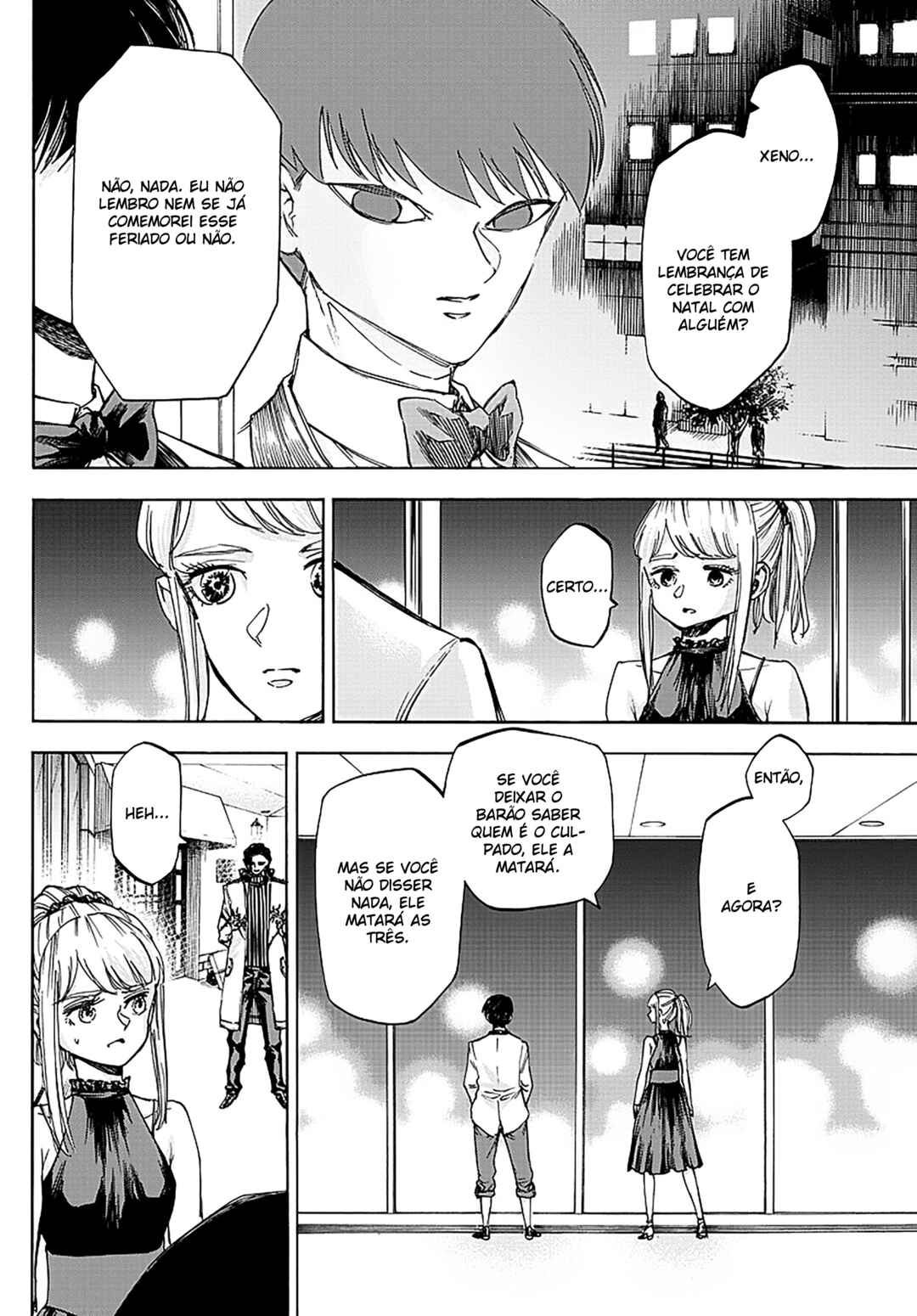 Detective Xeno and the Seven Locked Murder Rooms Chapter 54 - Page 2
