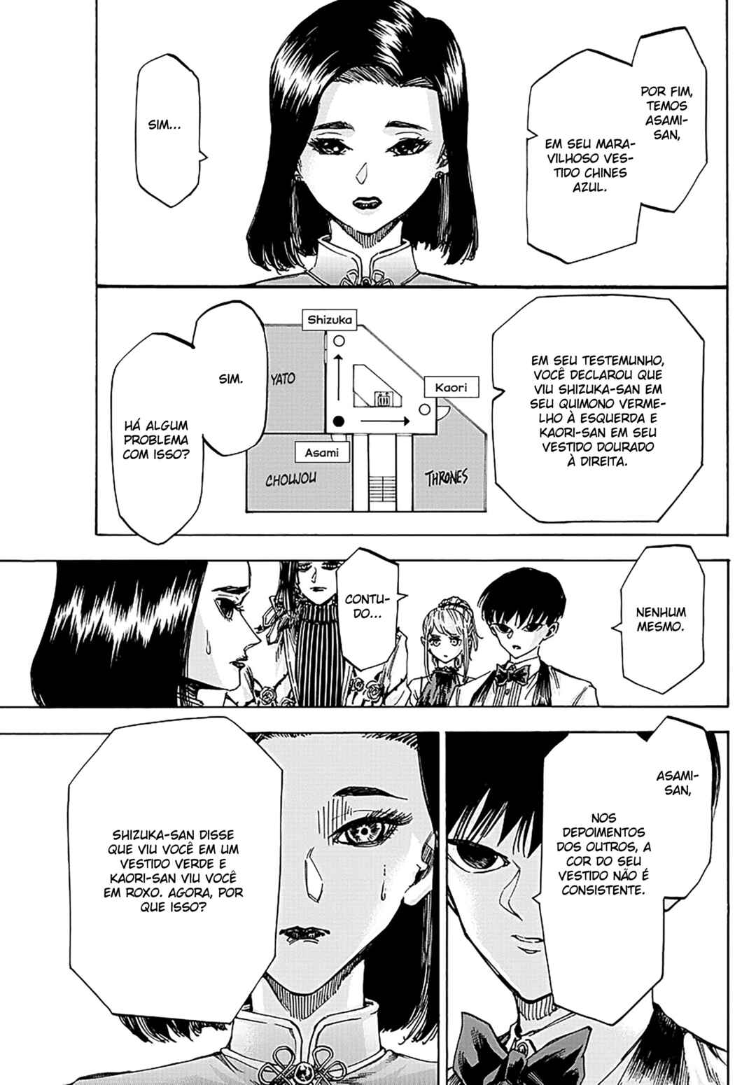 Detective Xeno and the Seven Locked Murder Rooms Chapter 54 - Page 7