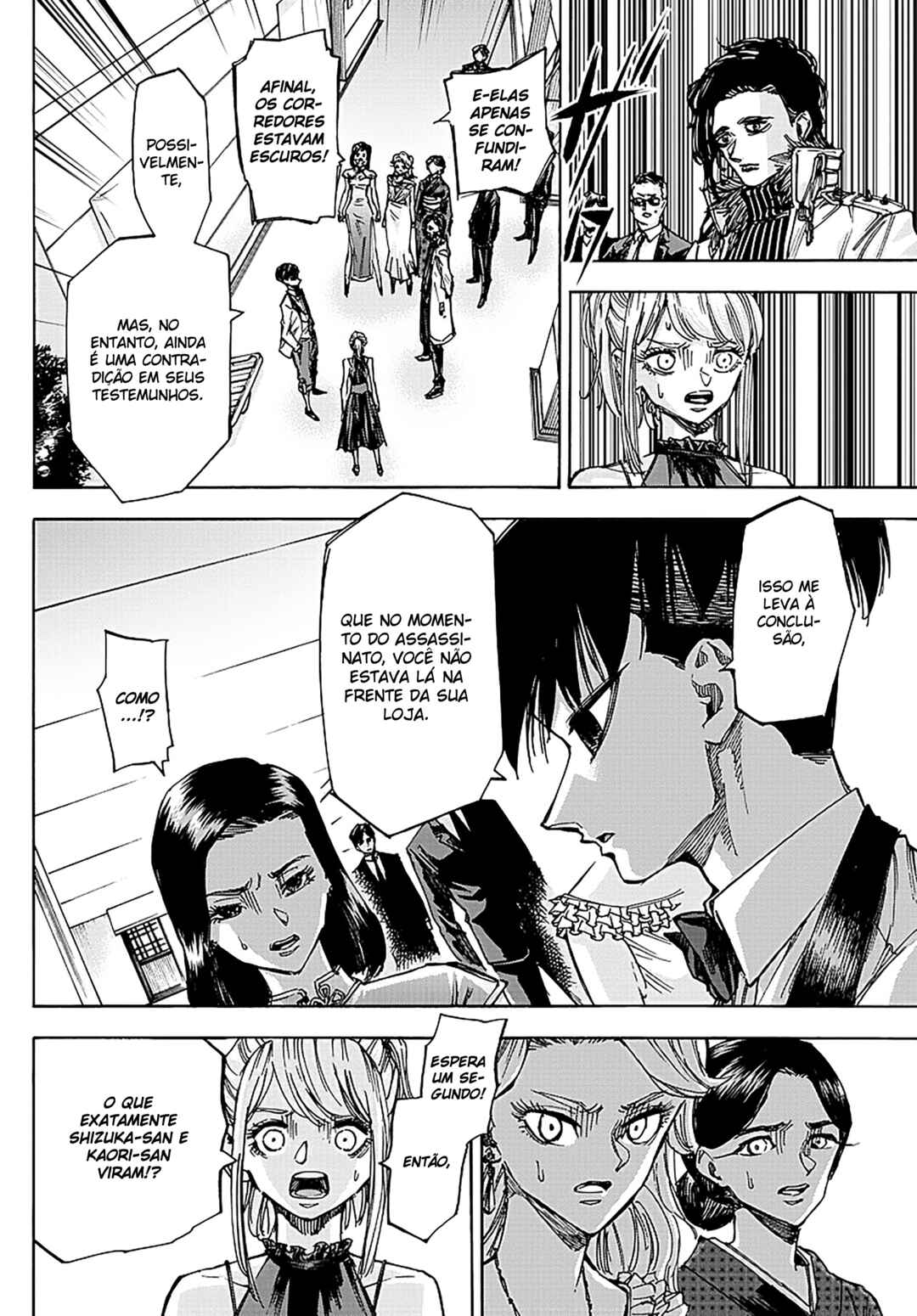 Detective Xeno and the Seven Locked Murder Rooms Chapter 54 - Page 8
