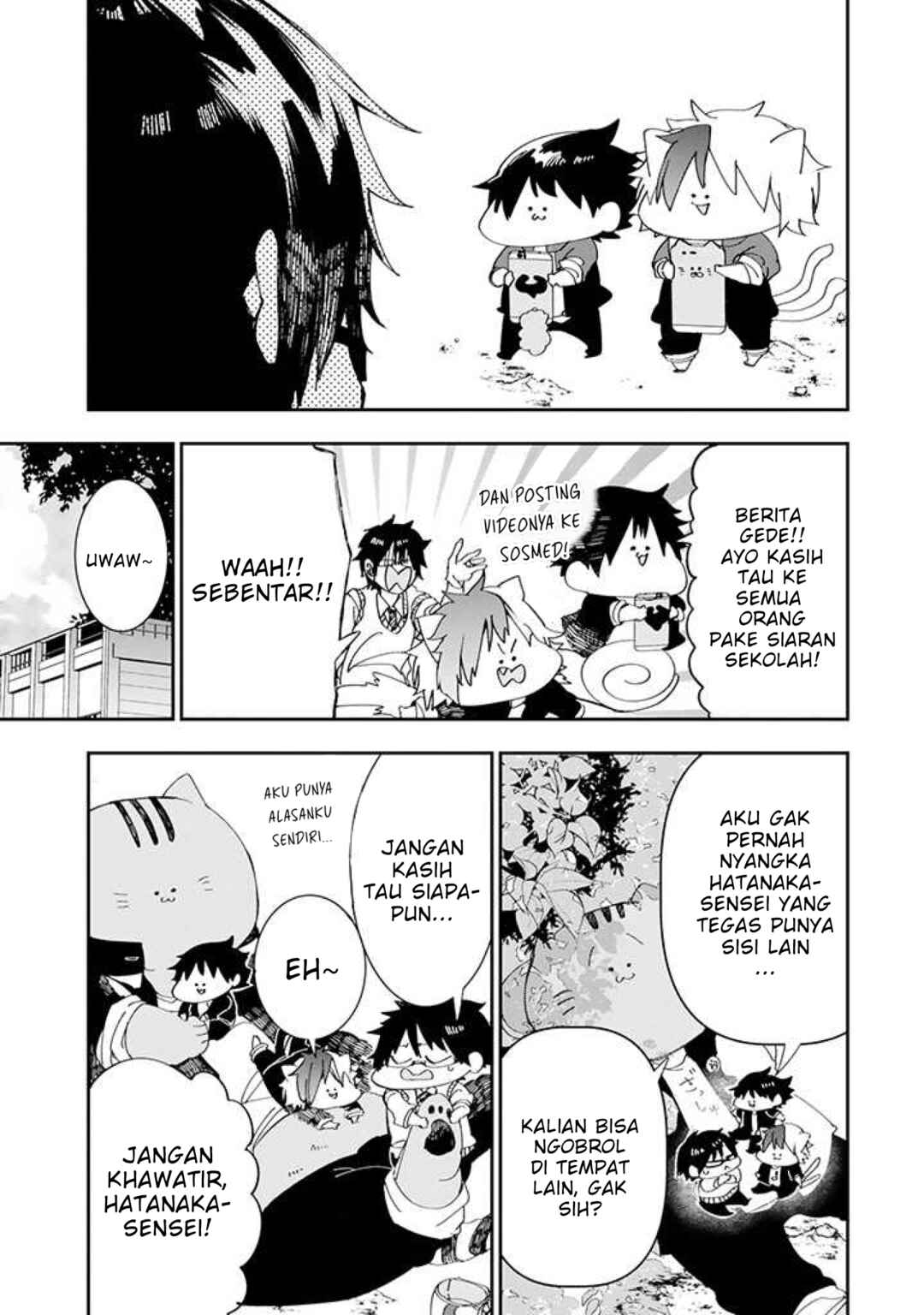 Youkai Gakkou no Seito Hajimemashita! Chapter 2 - Page 11