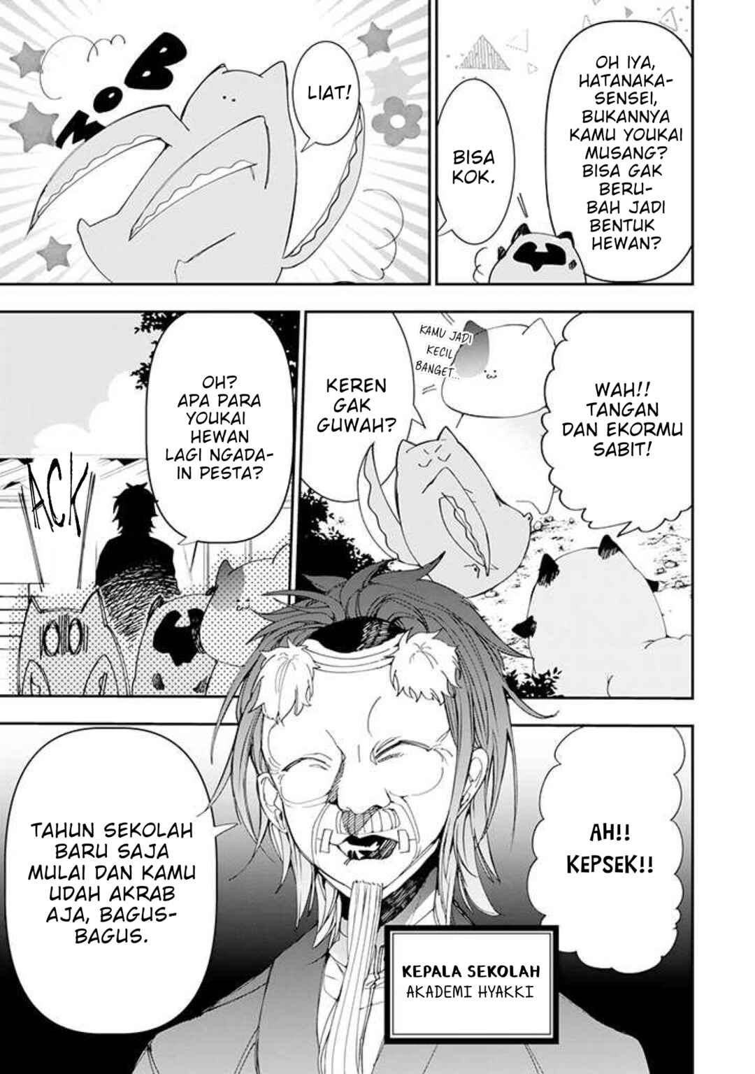 Youkai Gakkou no Seito Hajimemashita! Chapter 2 - Page 13